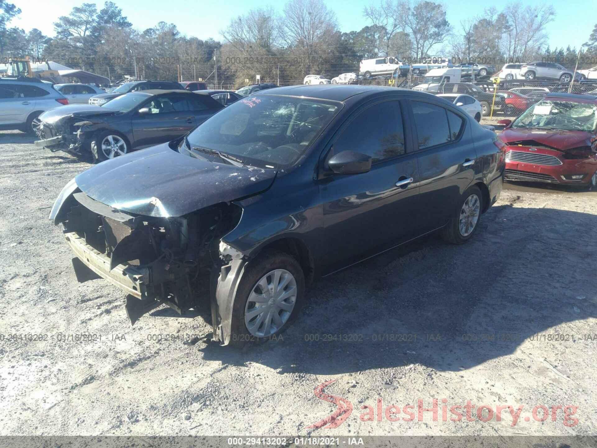 3N1CN7AP4GL813232 2016 NISSAN VERSA