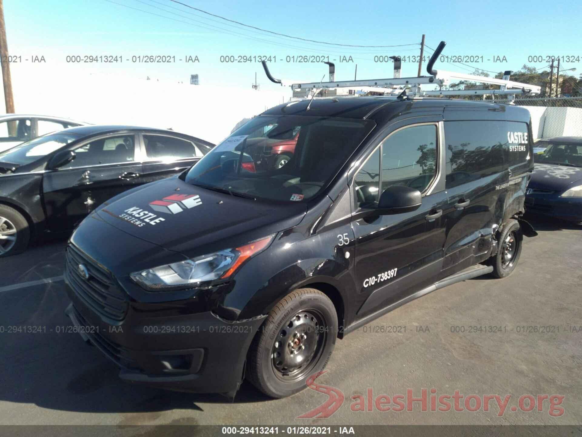 NM0LS7E26L1463573 2020 FORD TRANSIT CONNECT VAN