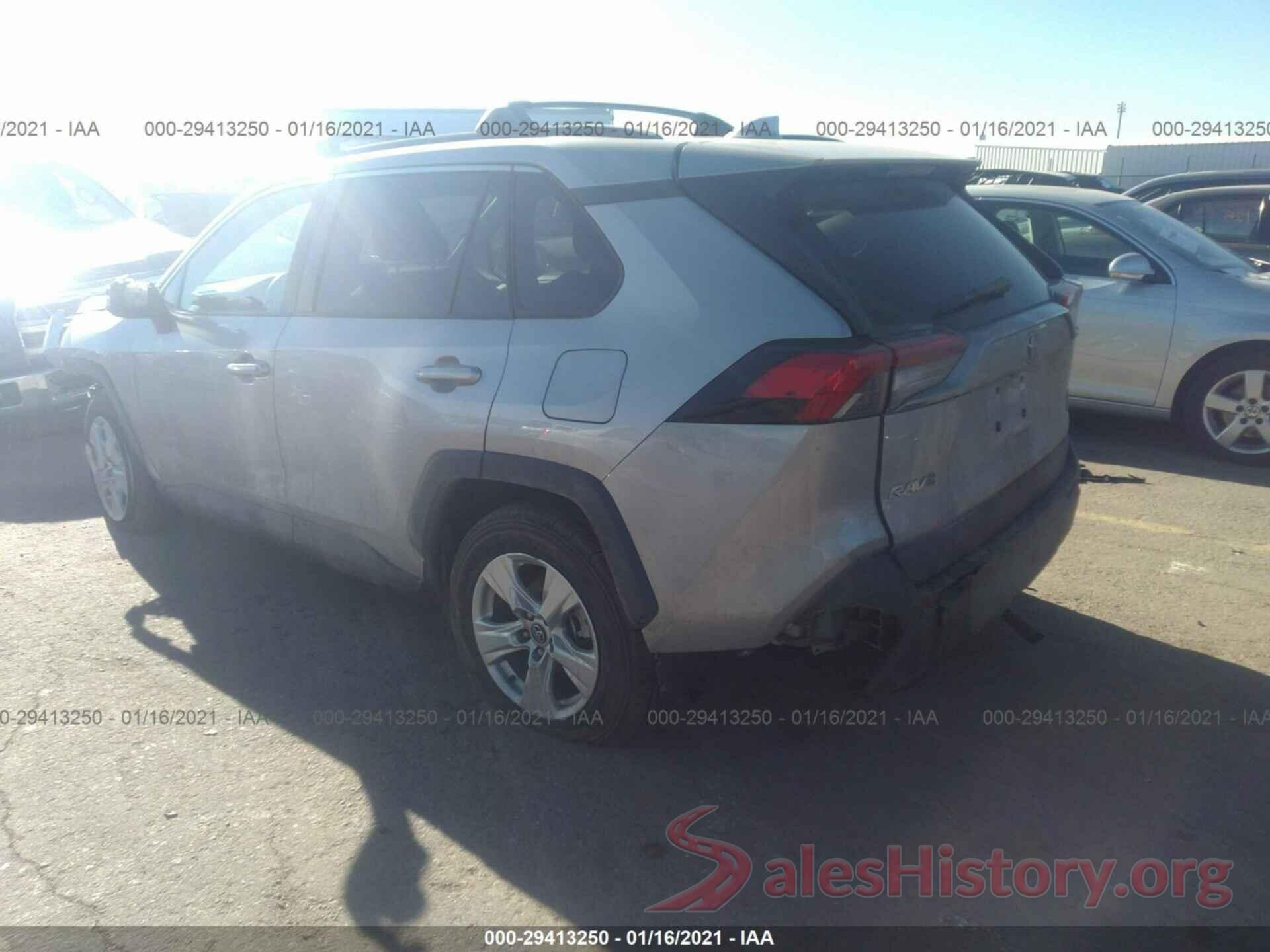 2T3P1RFV9KW046895 2019 TOYOTA RAV4