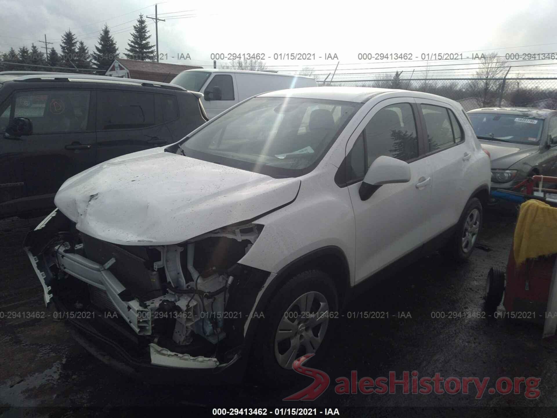 3GNCJKSB0HL283588 2017 CHEVROLET TRAX