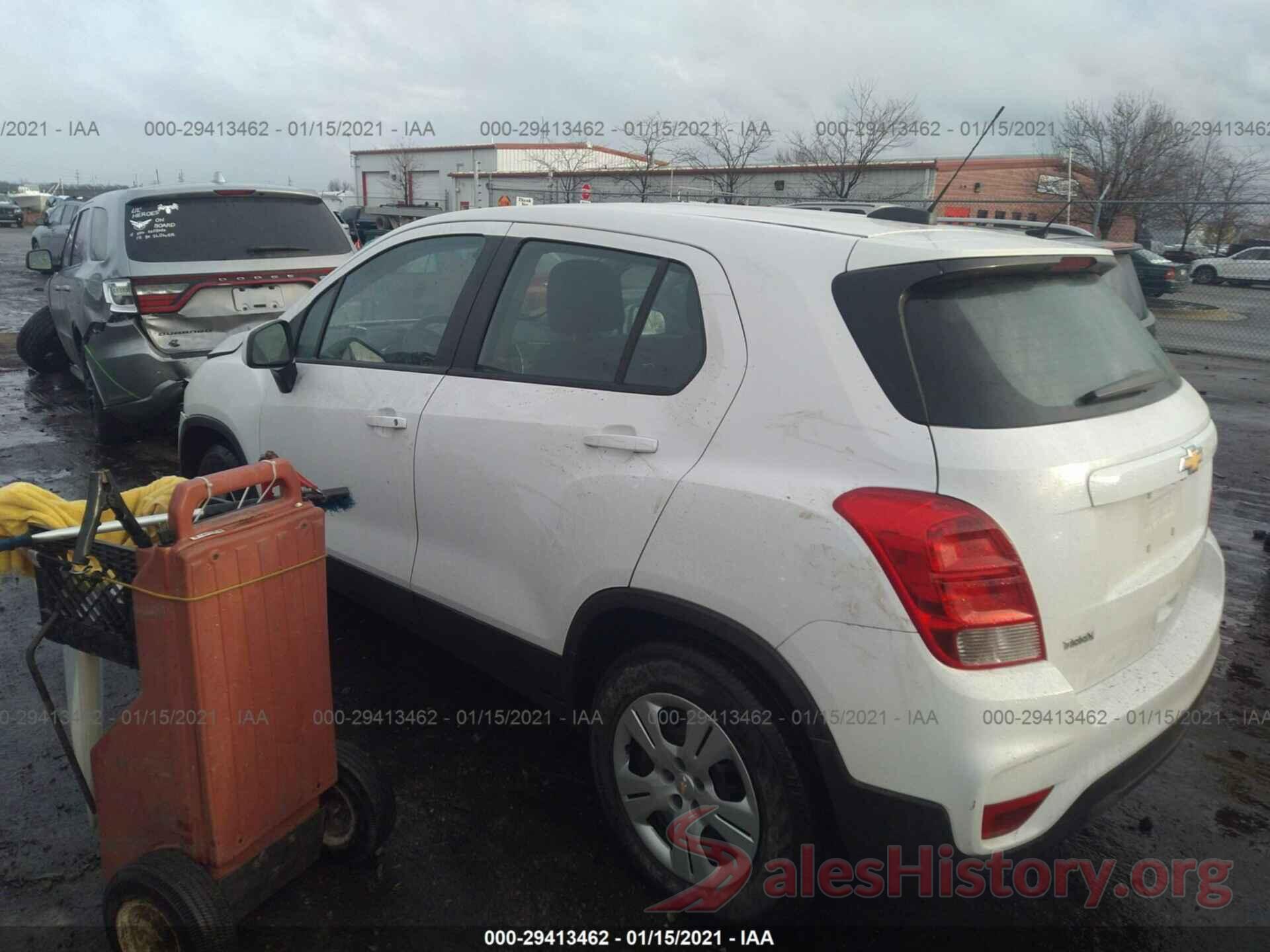 3GNCJKSB0HL283588 2017 CHEVROLET TRAX