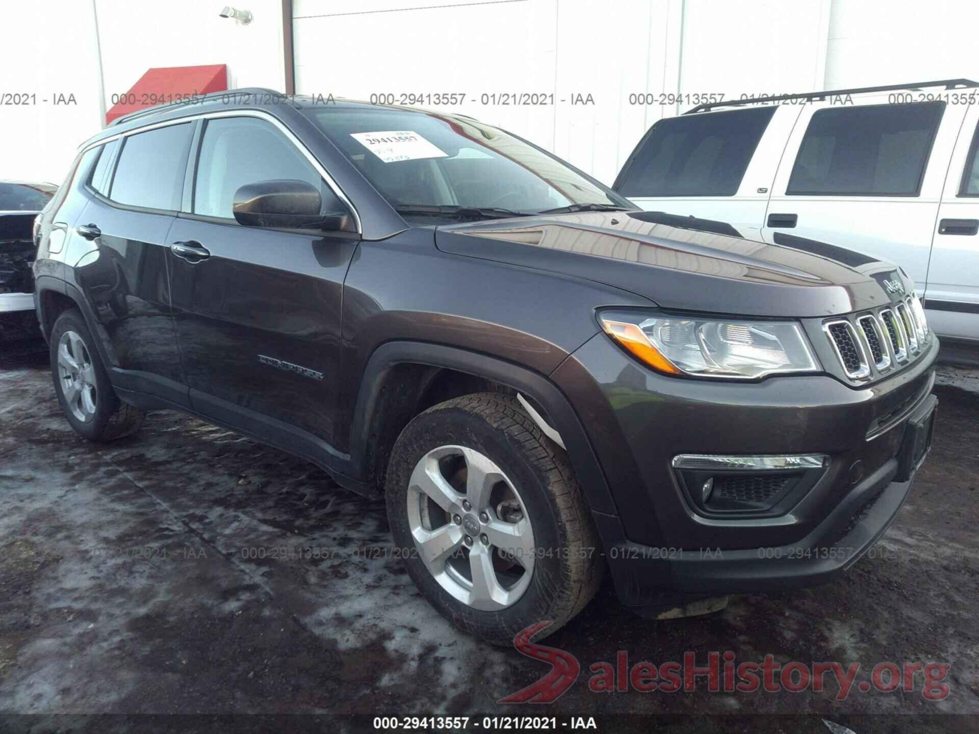 3C4NJDBB0KT631071 2019 JEEP COMPASS