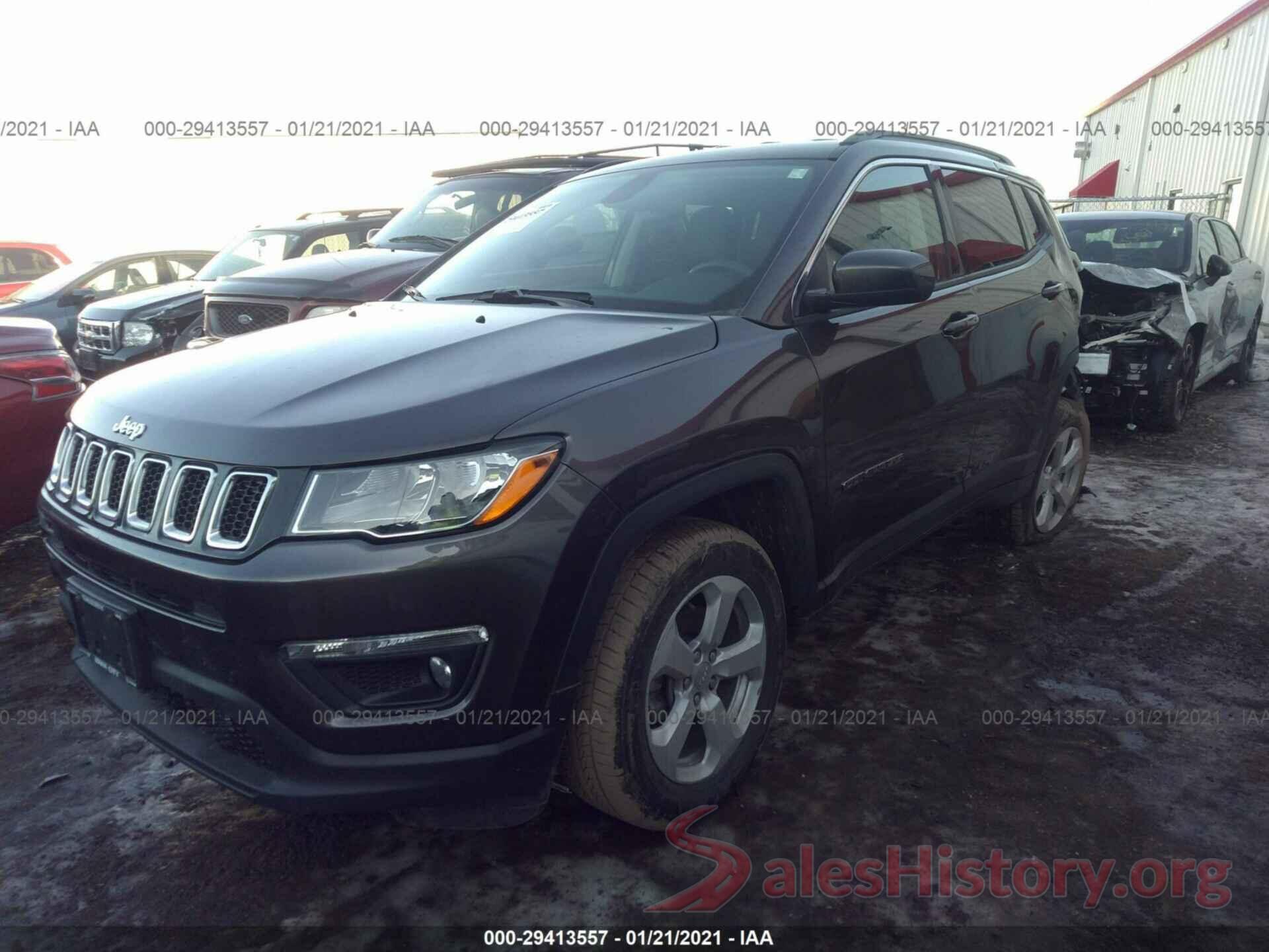 3C4NJDBB0KT631071 2019 JEEP COMPASS