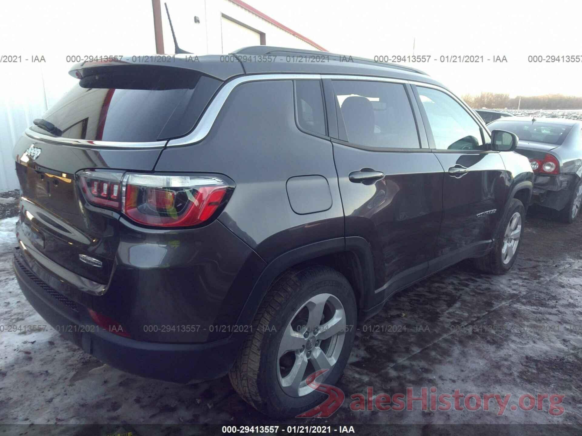 3C4NJDBB0KT631071 2019 JEEP COMPASS