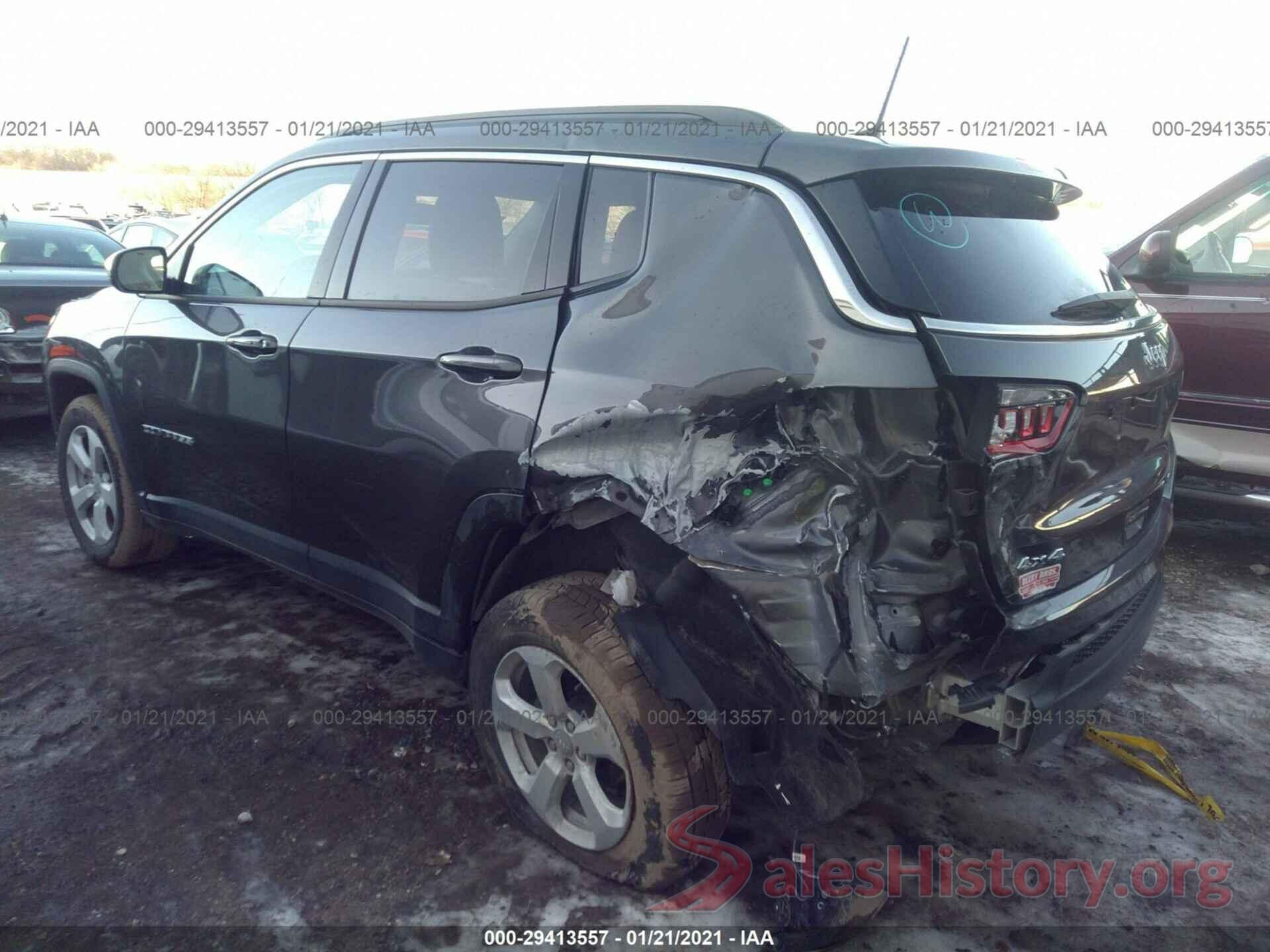 3C4NJDBB0KT631071 2019 JEEP COMPASS