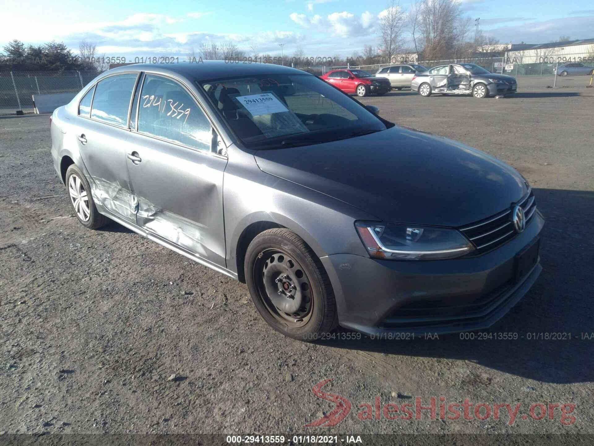 3VW2B7AJ9HM259613 2017 VOLKSWAGEN JETTA