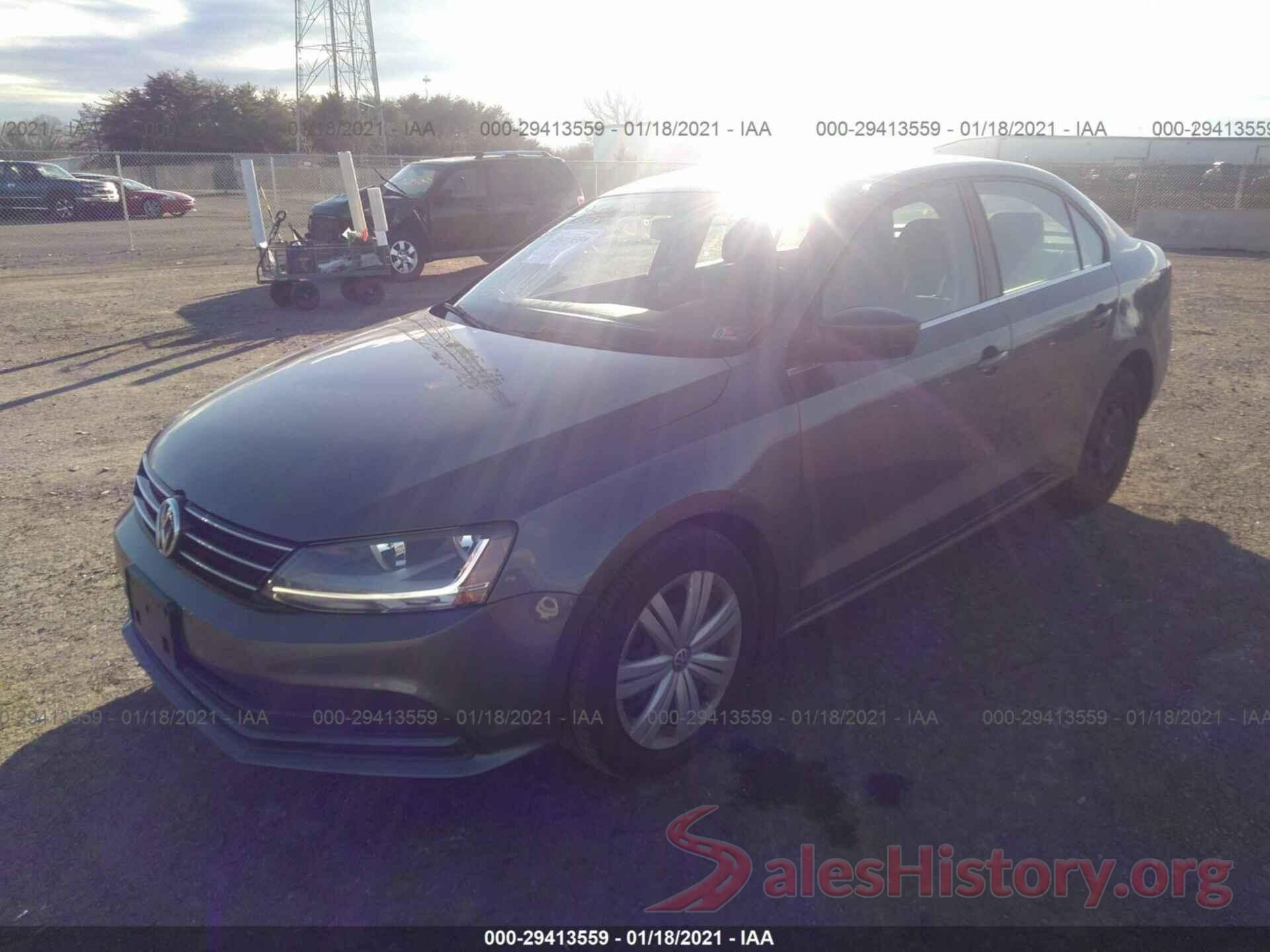 3VW2B7AJ9HM259613 2017 VOLKSWAGEN JETTA