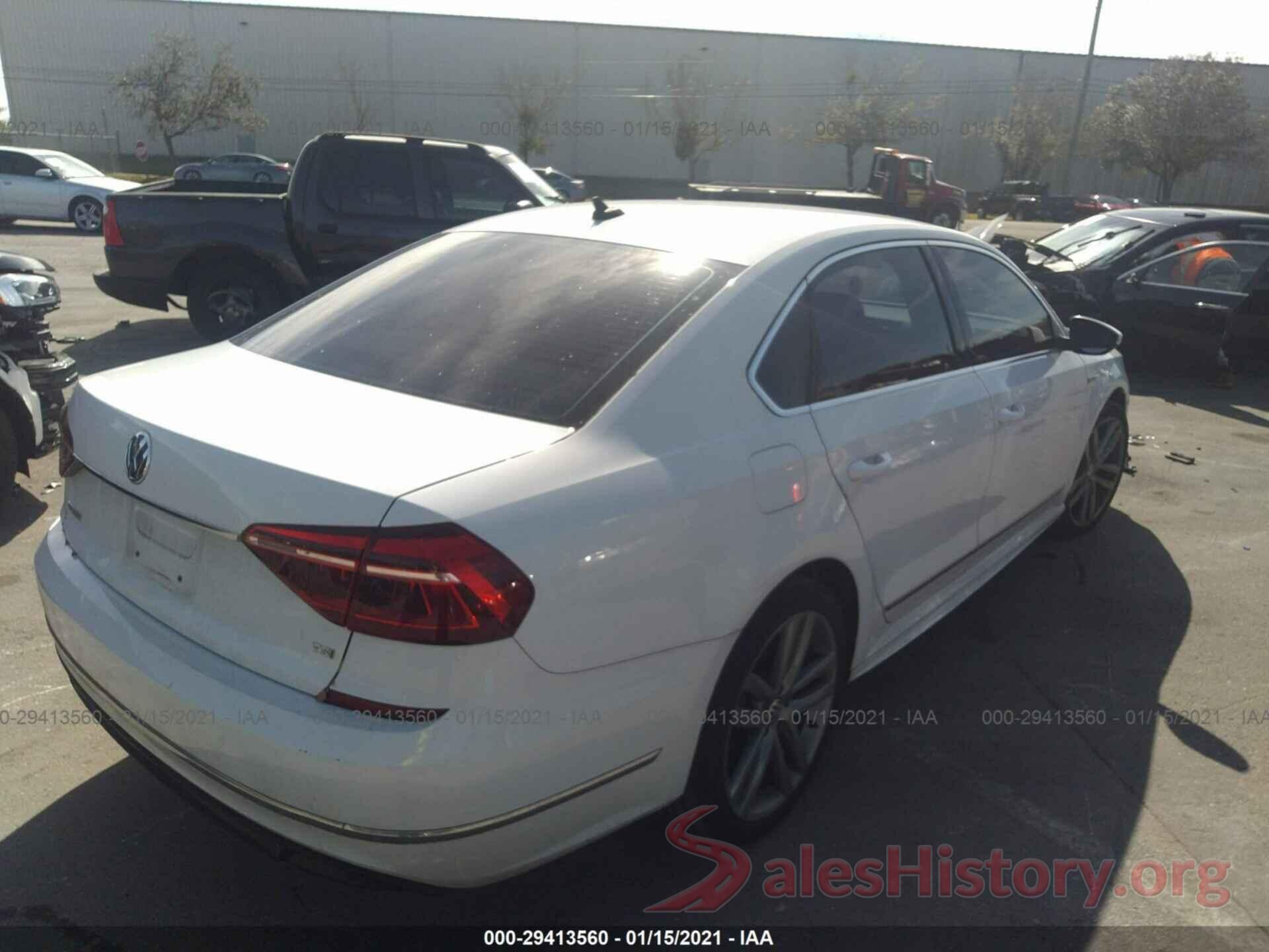 1VWDT7A33HC031230 2017 VOLKSWAGEN PASSAT