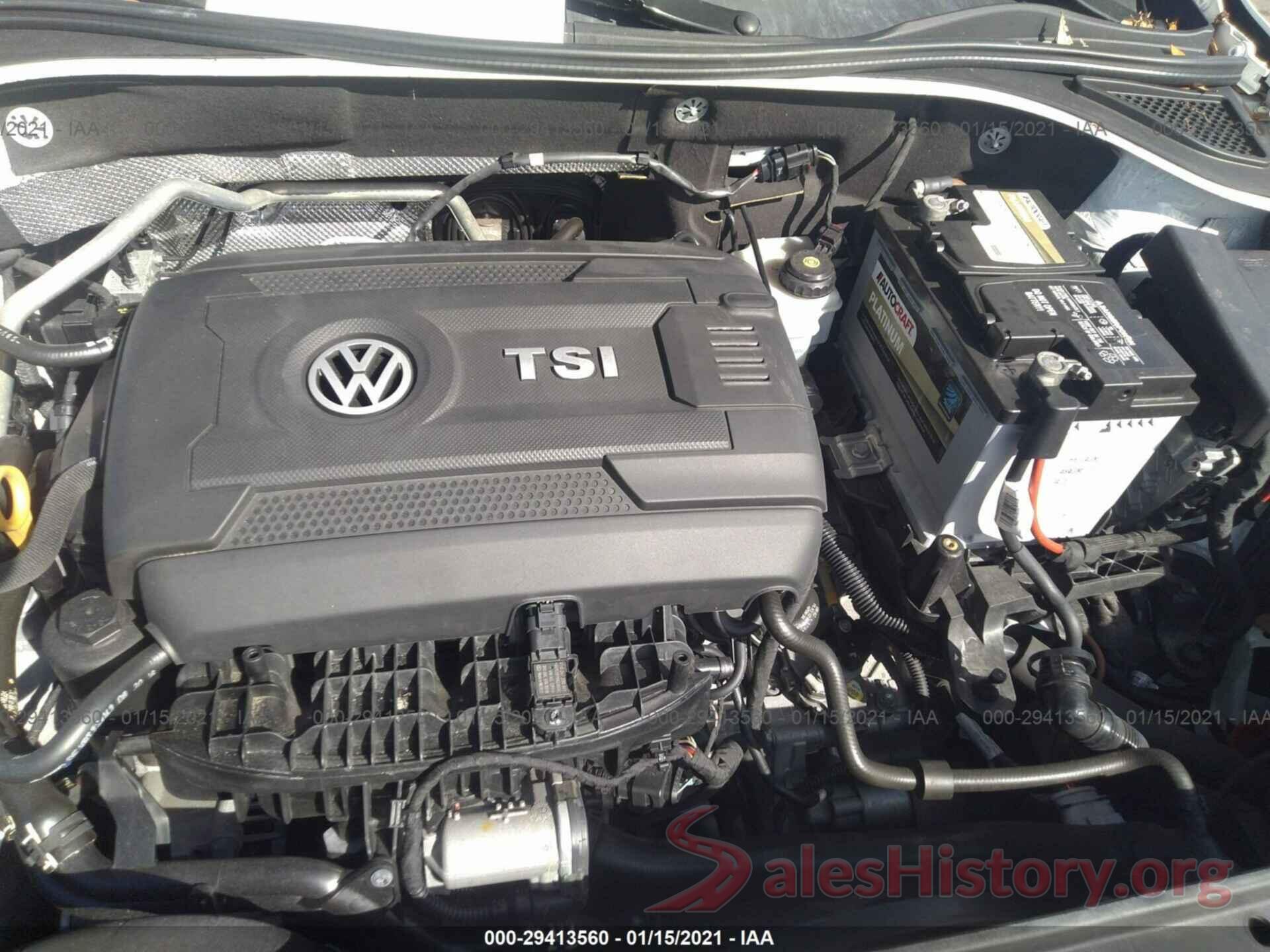 1VWDT7A33HC031230 2017 VOLKSWAGEN PASSAT