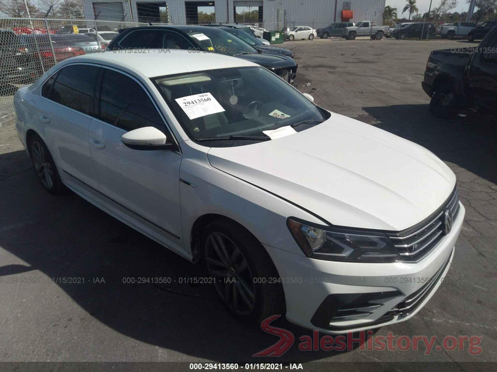 1VWDT7A33HC031230 2017 VOLKSWAGEN PASSAT