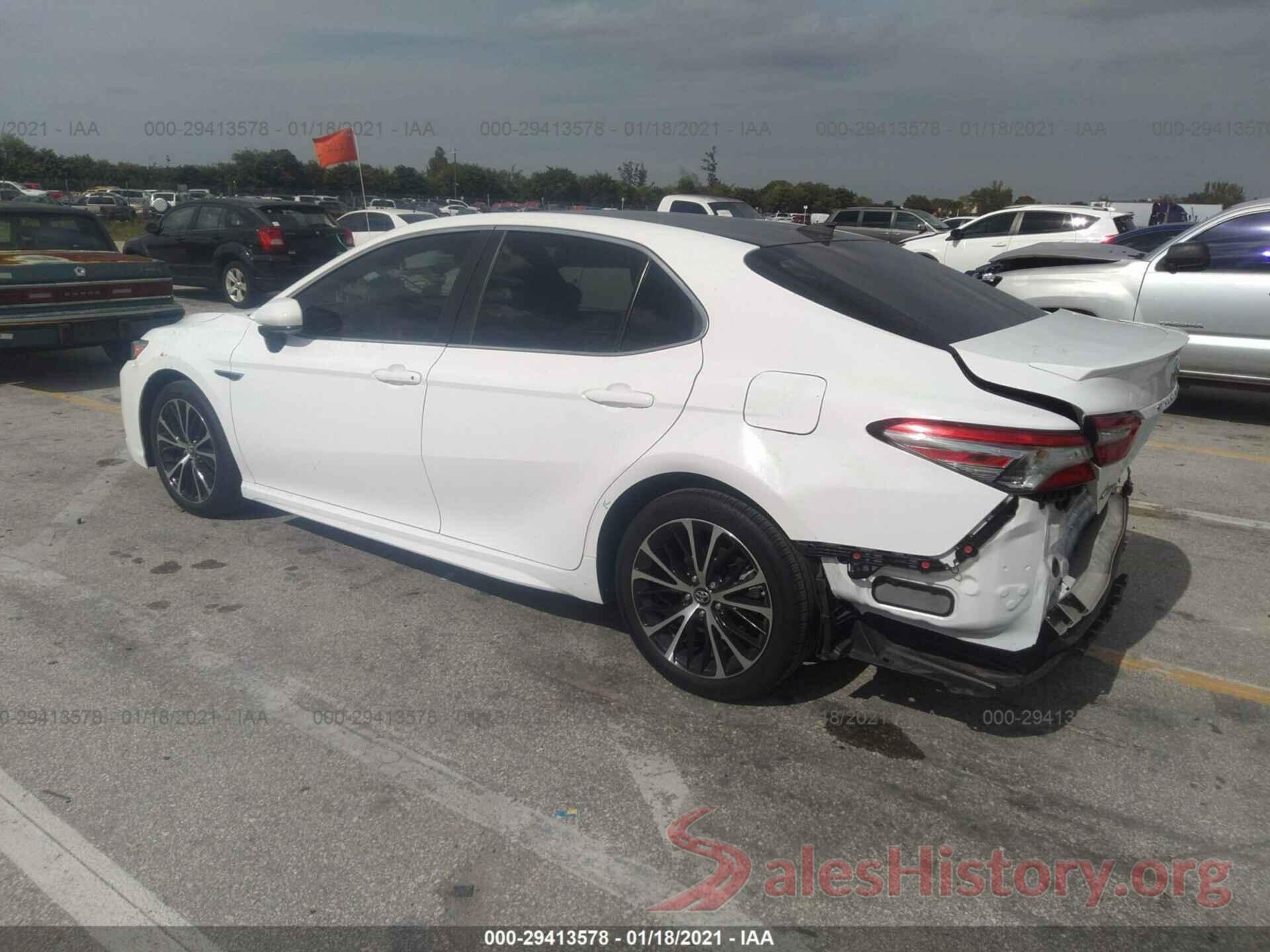 4T1B11HK4JU654409 2018 TOYOTA CAMRY