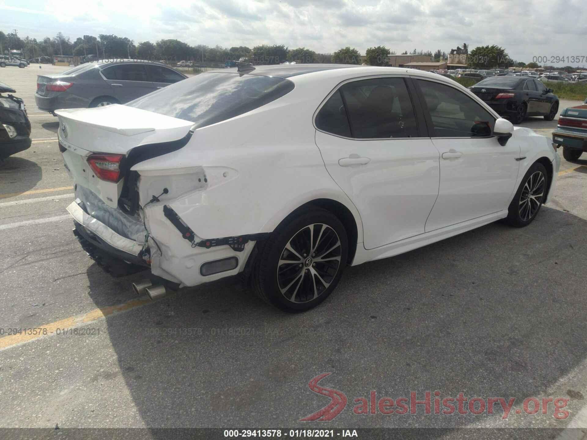 4T1B11HK4JU654409 2018 TOYOTA CAMRY