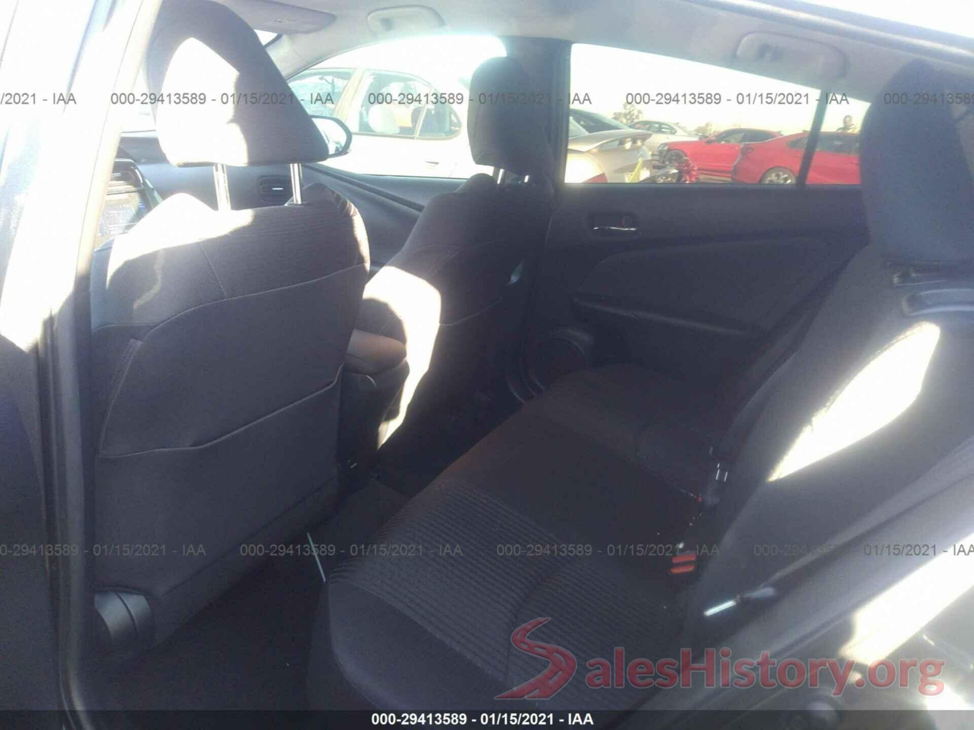 JTDKBRFU7G3016450 2016 TOYOTA PRIUS