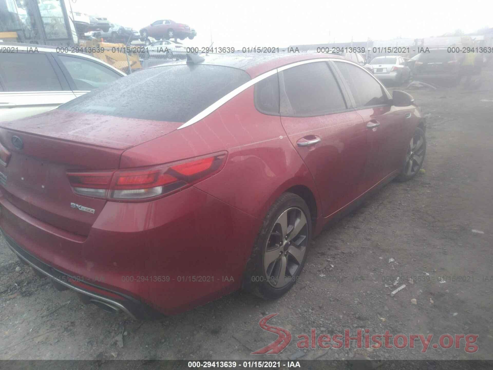 5XXGW4L28JG234985 2018 KIA OPTIMA