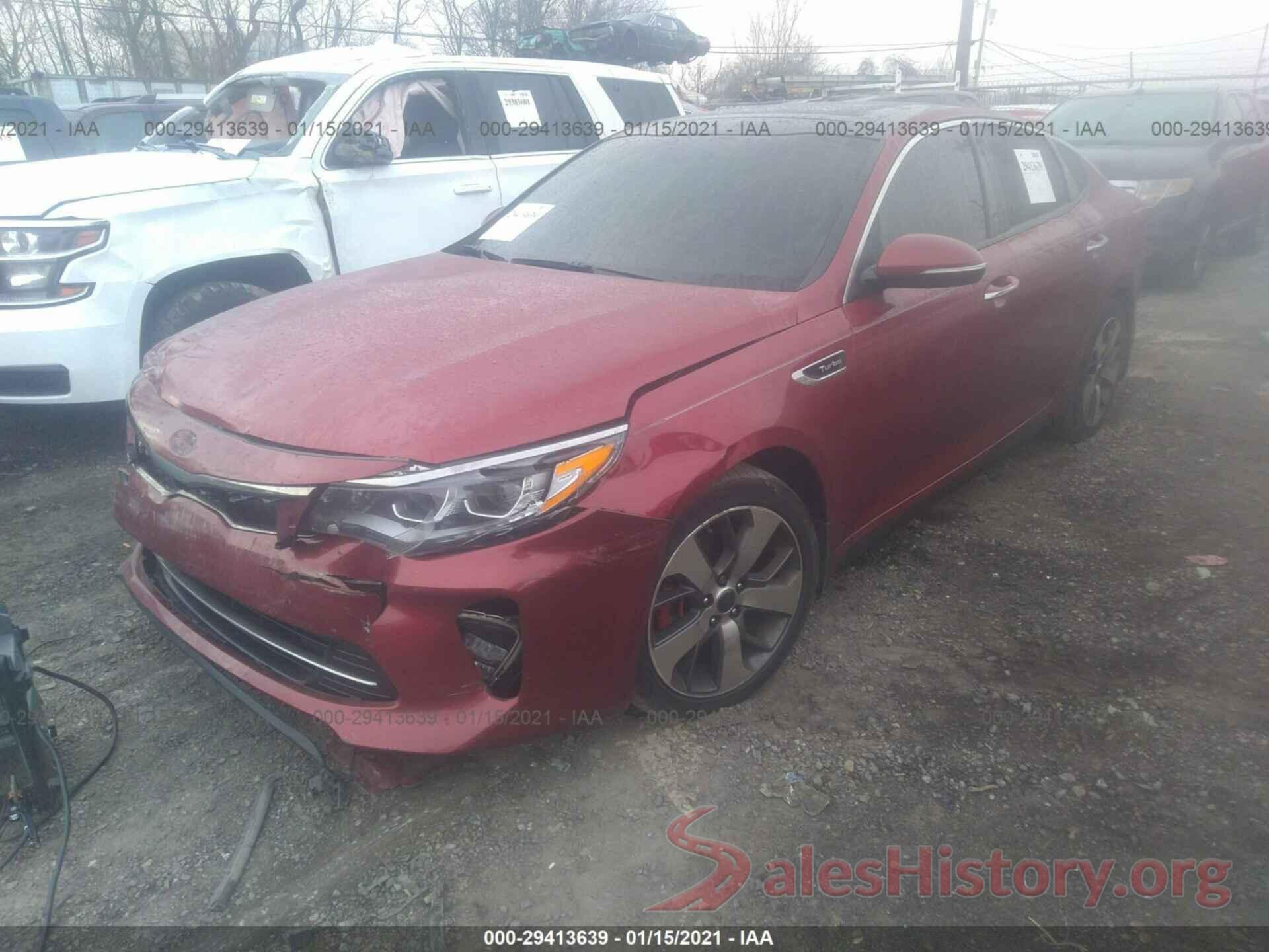 5XXGW4L28JG234985 2018 KIA OPTIMA