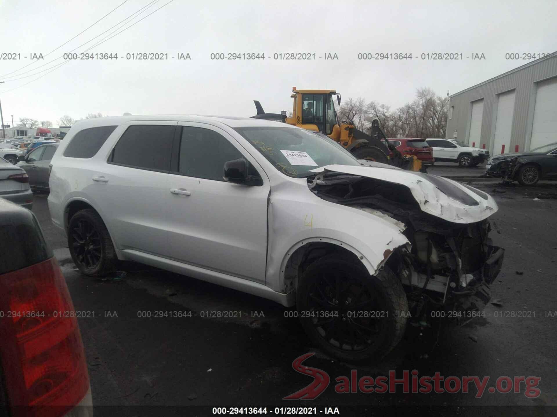 1C4SDJCTXGC362791 2016 DODGE DURANGO