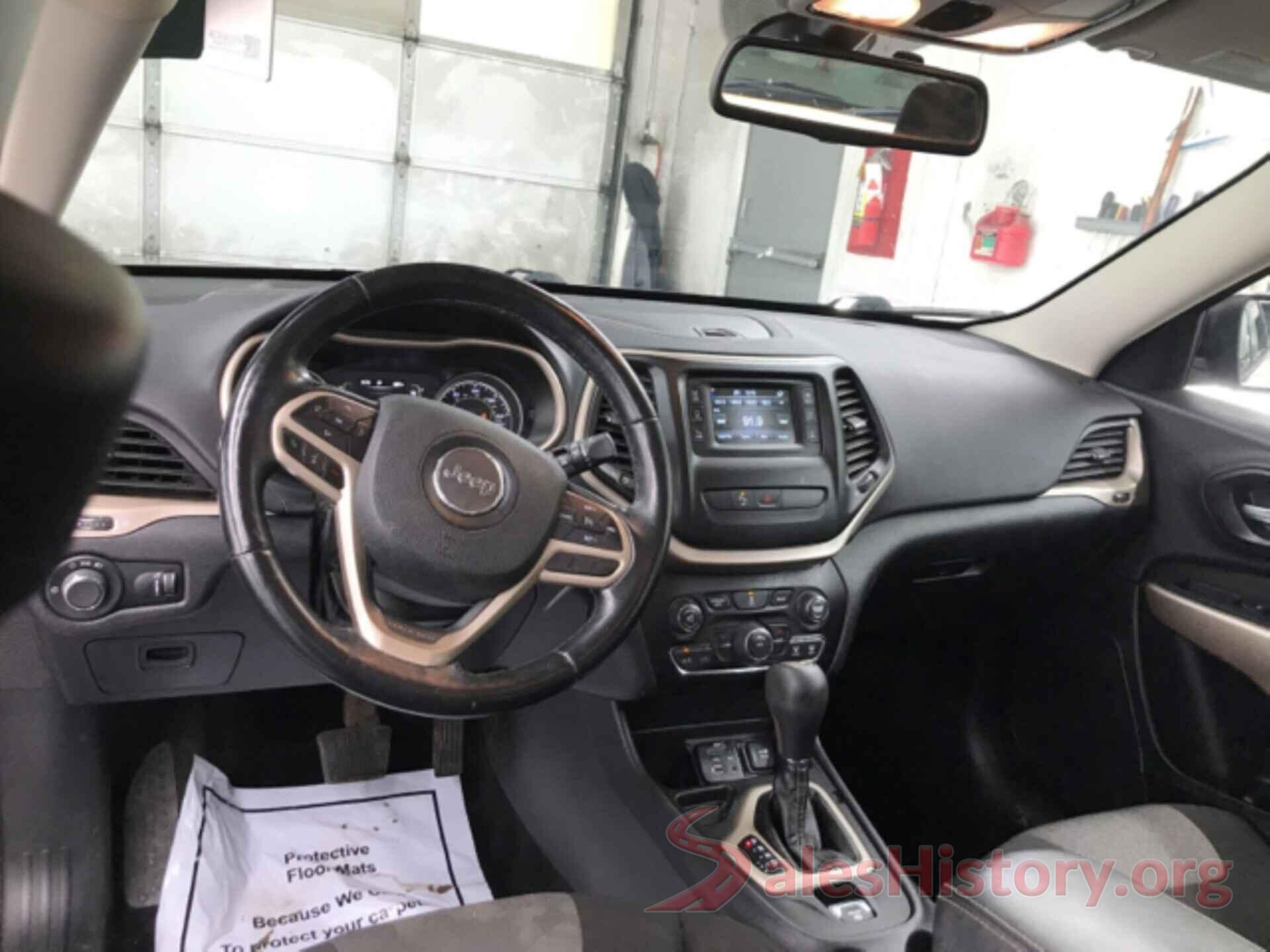 1C4PJLAB3HW628754 2017 JEEP CHEROKEE