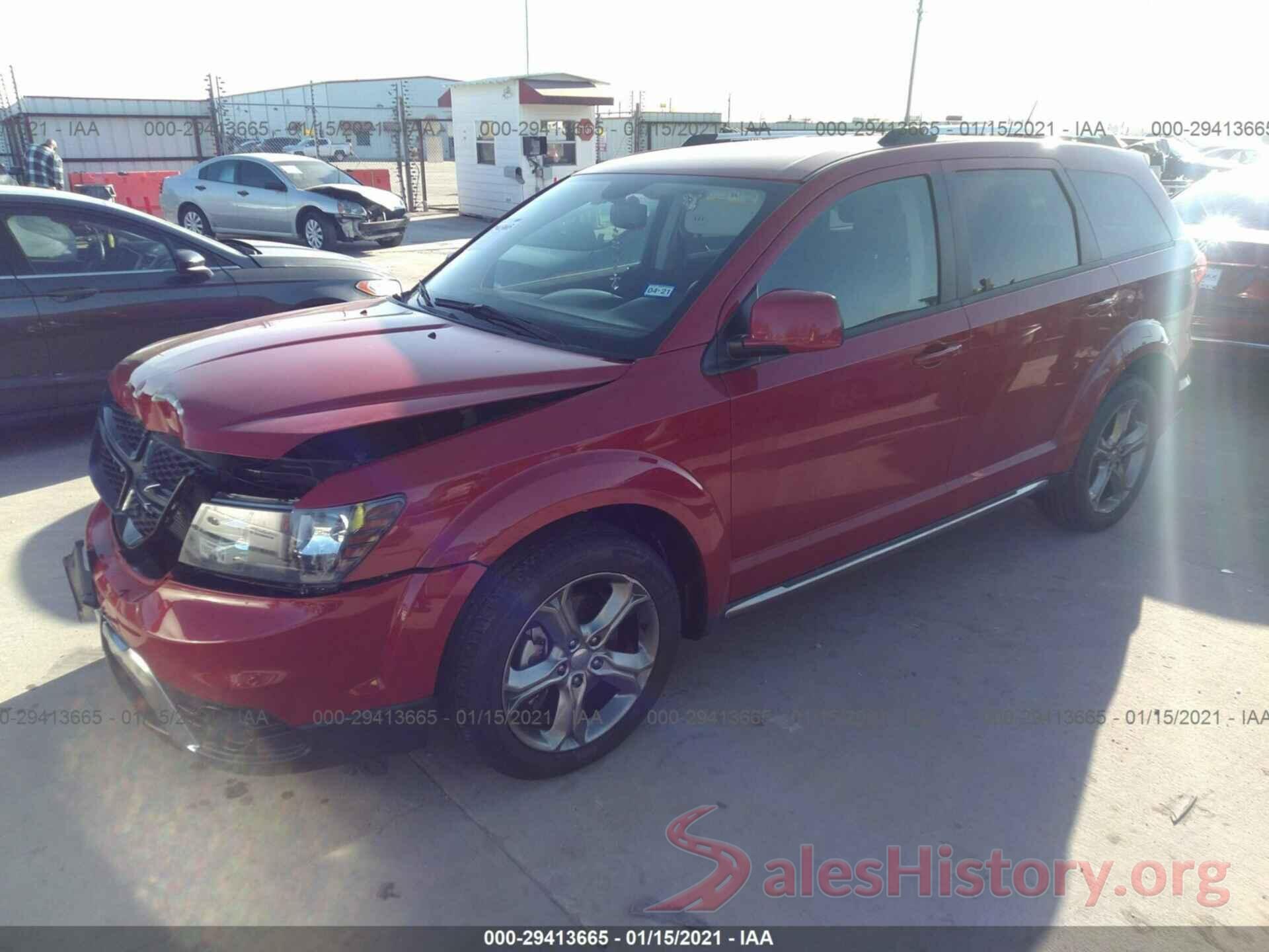 3C4PDCGBXGT131512 2016 DODGE JOURNEY