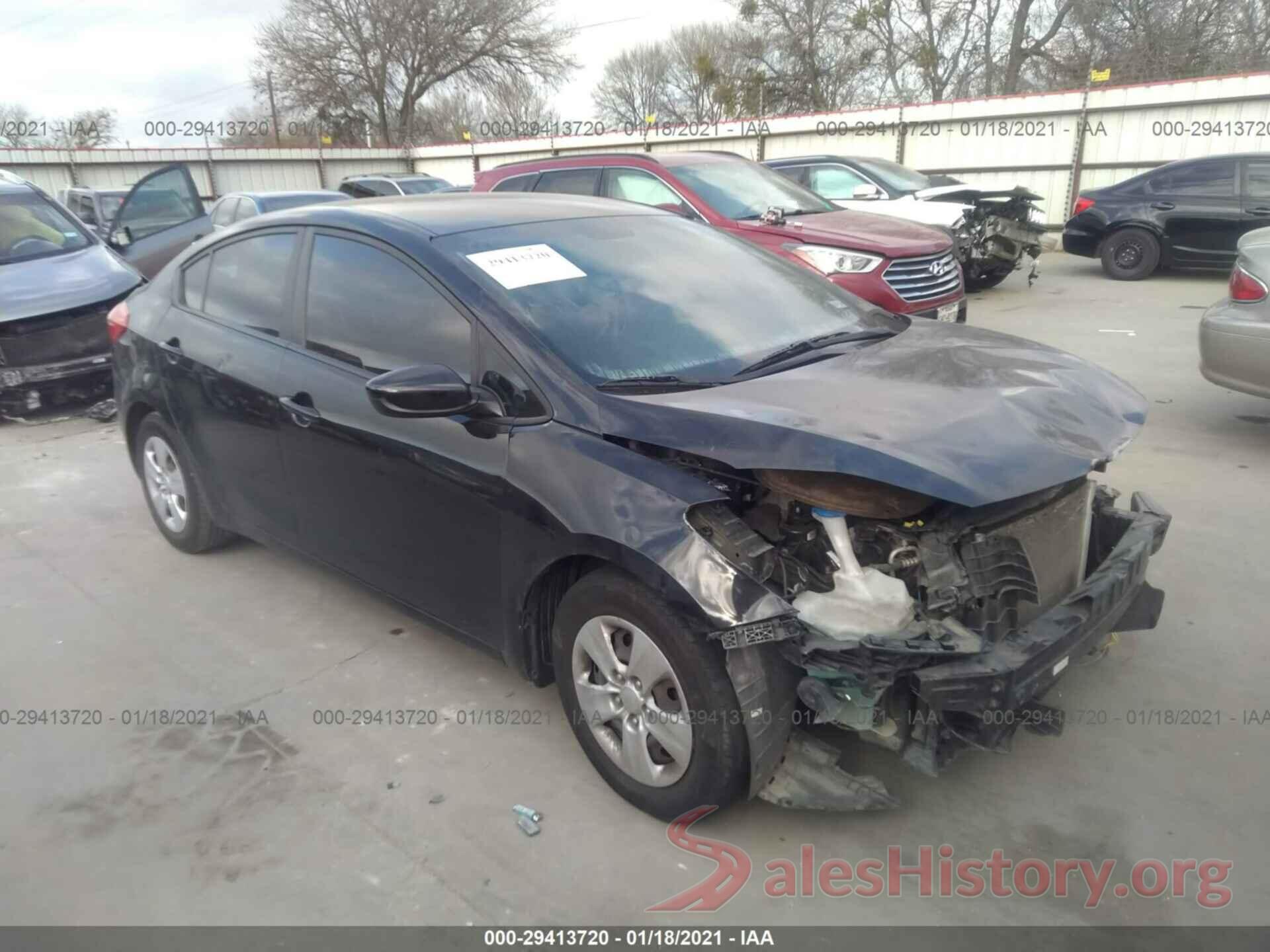 KNAFK4A64G5573900 2016 KIA FORTE