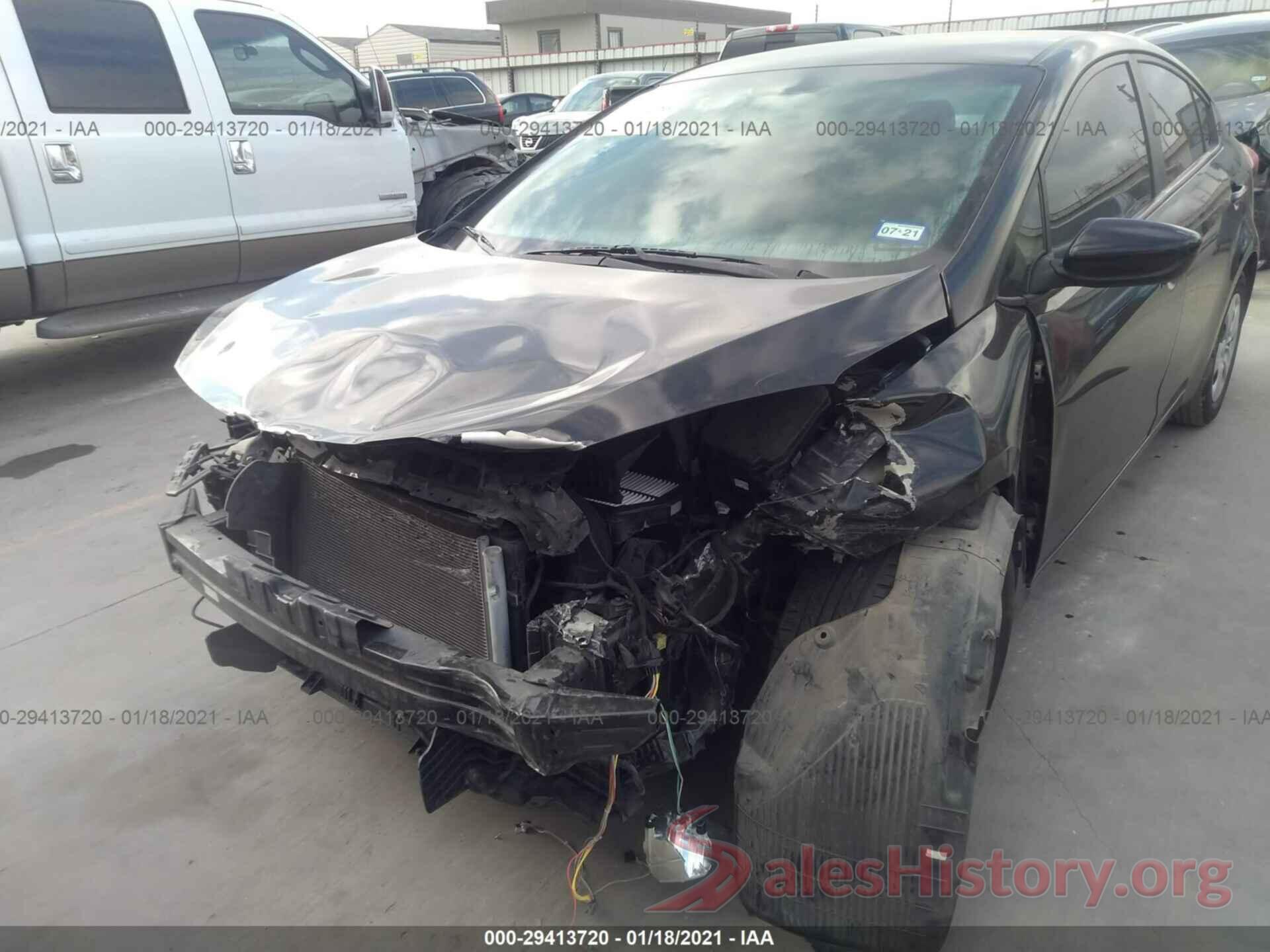 KNAFK4A64G5573900 2016 KIA FORTE