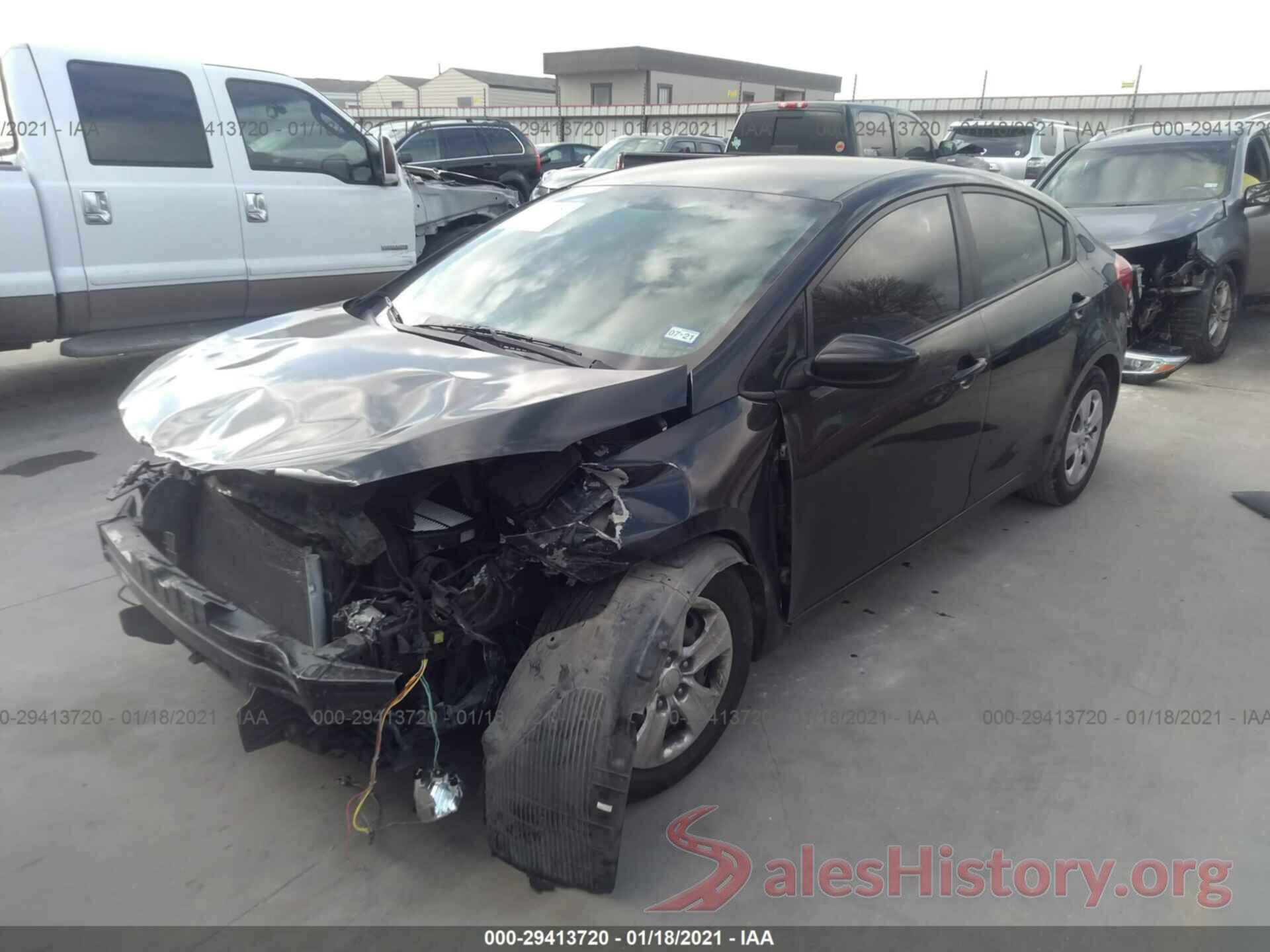 KNAFK4A64G5573900 2016 KIA FORTE