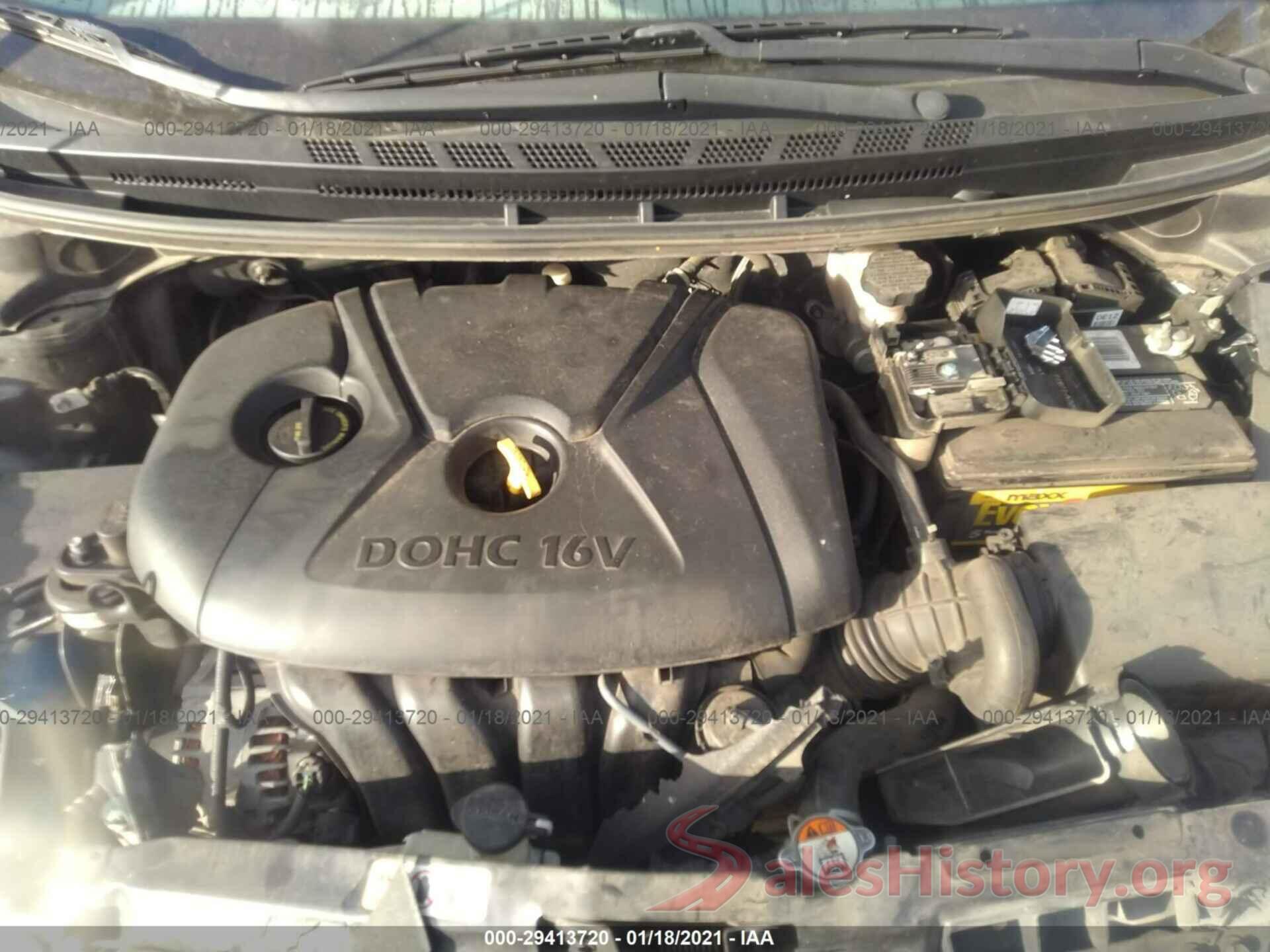 KNAFK4A64G5573900 2016 KIA FORTE