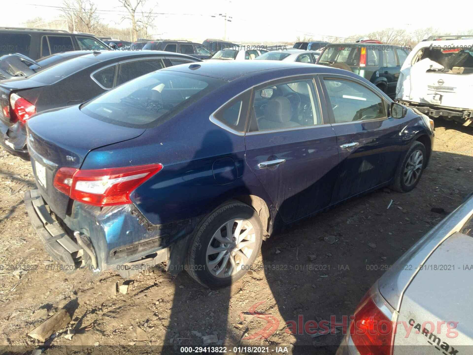 3N1AB7AP7KY228320 2019 NISSAN SENTRA