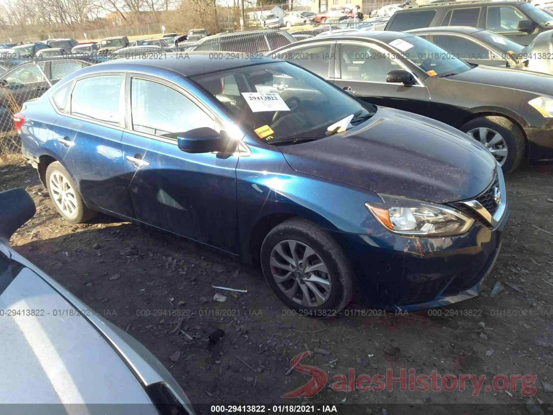 3N1AB7AP7KY228320 2019 NISSAN SENTRA