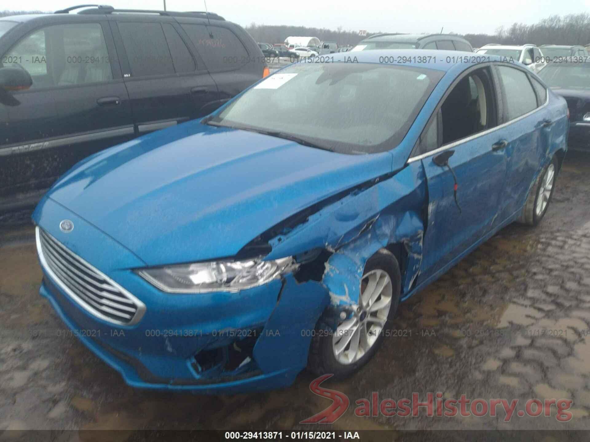 3FA6P0HD8KR103074 2019 FORD FUSION