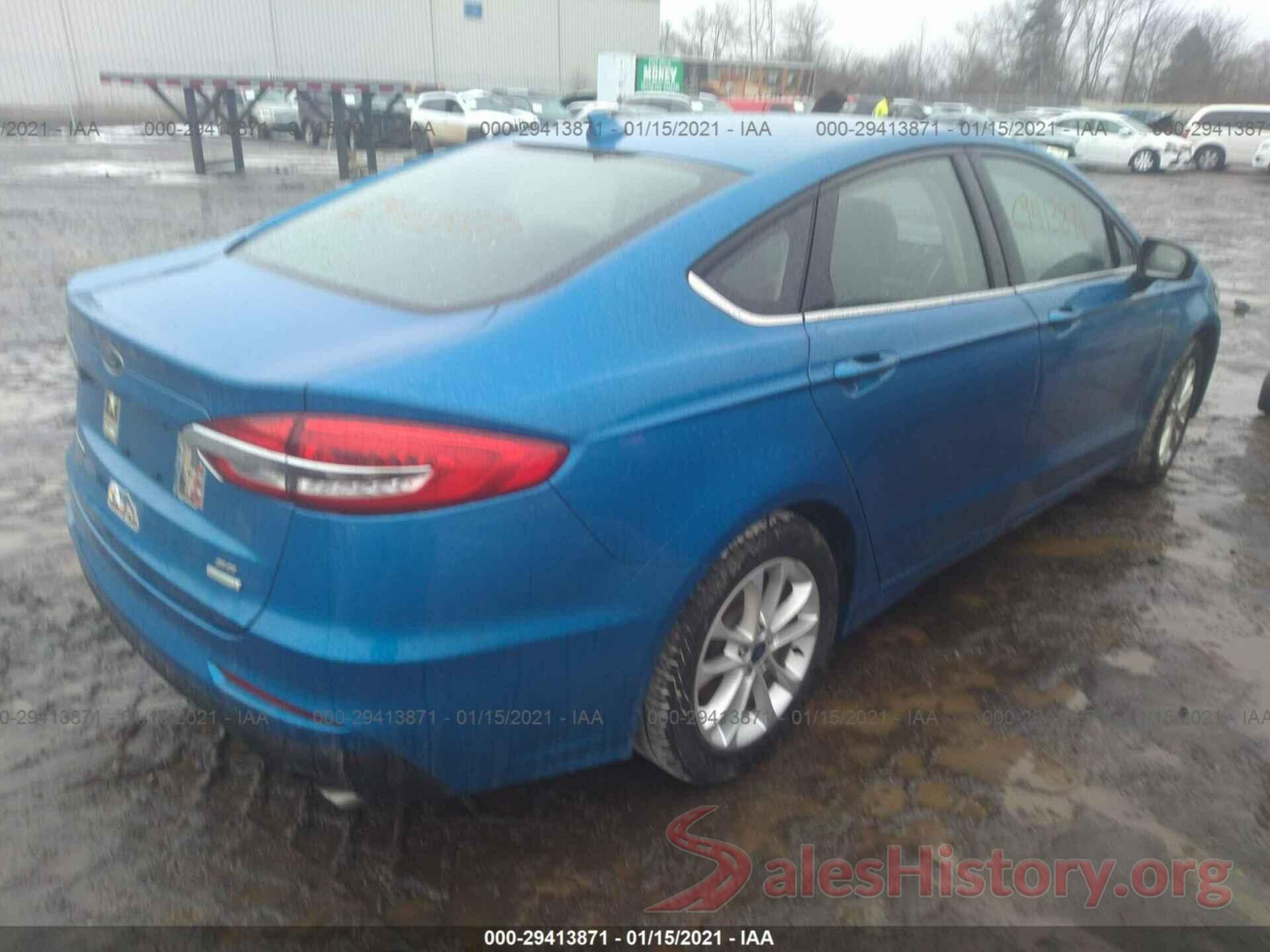 3FA6P0HD8KR103074 2019 FORD FUSION