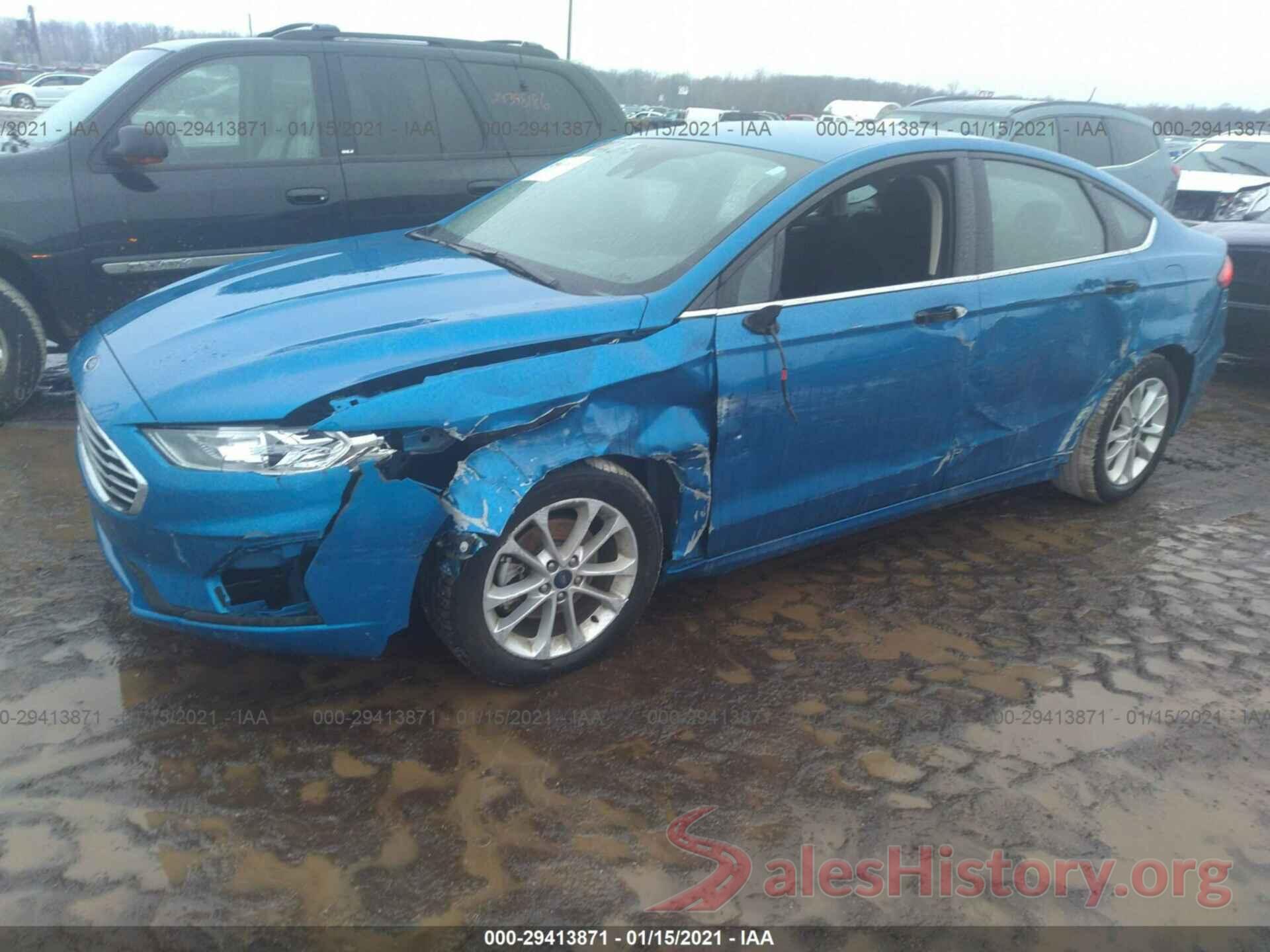 3FA6P0HD8KR103074 2019 FORD FUSION