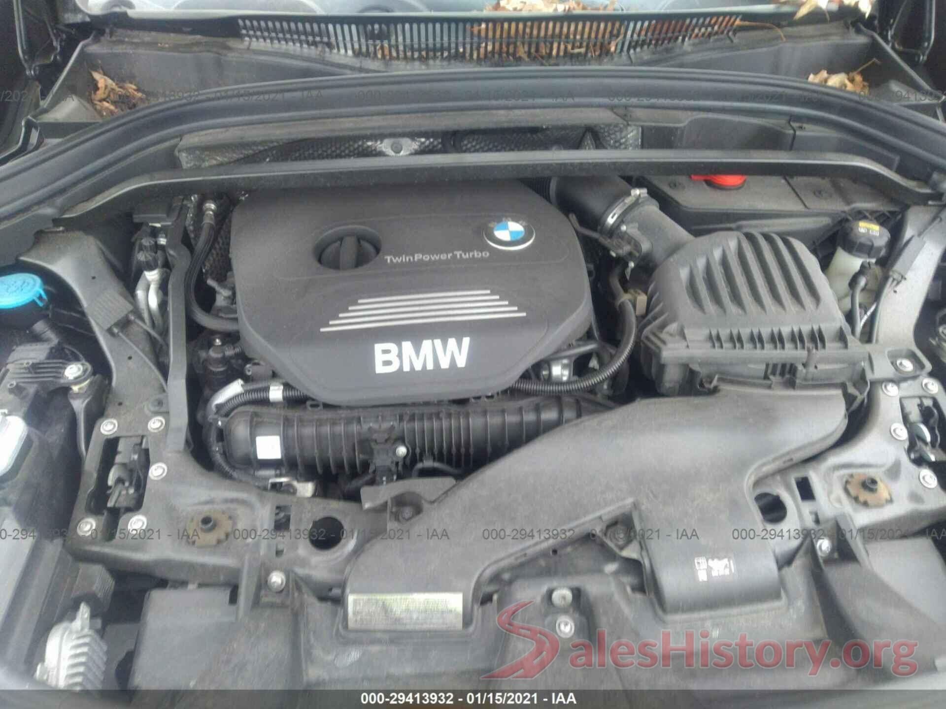 WBXHT3C37GP884198 2016 BMW X1