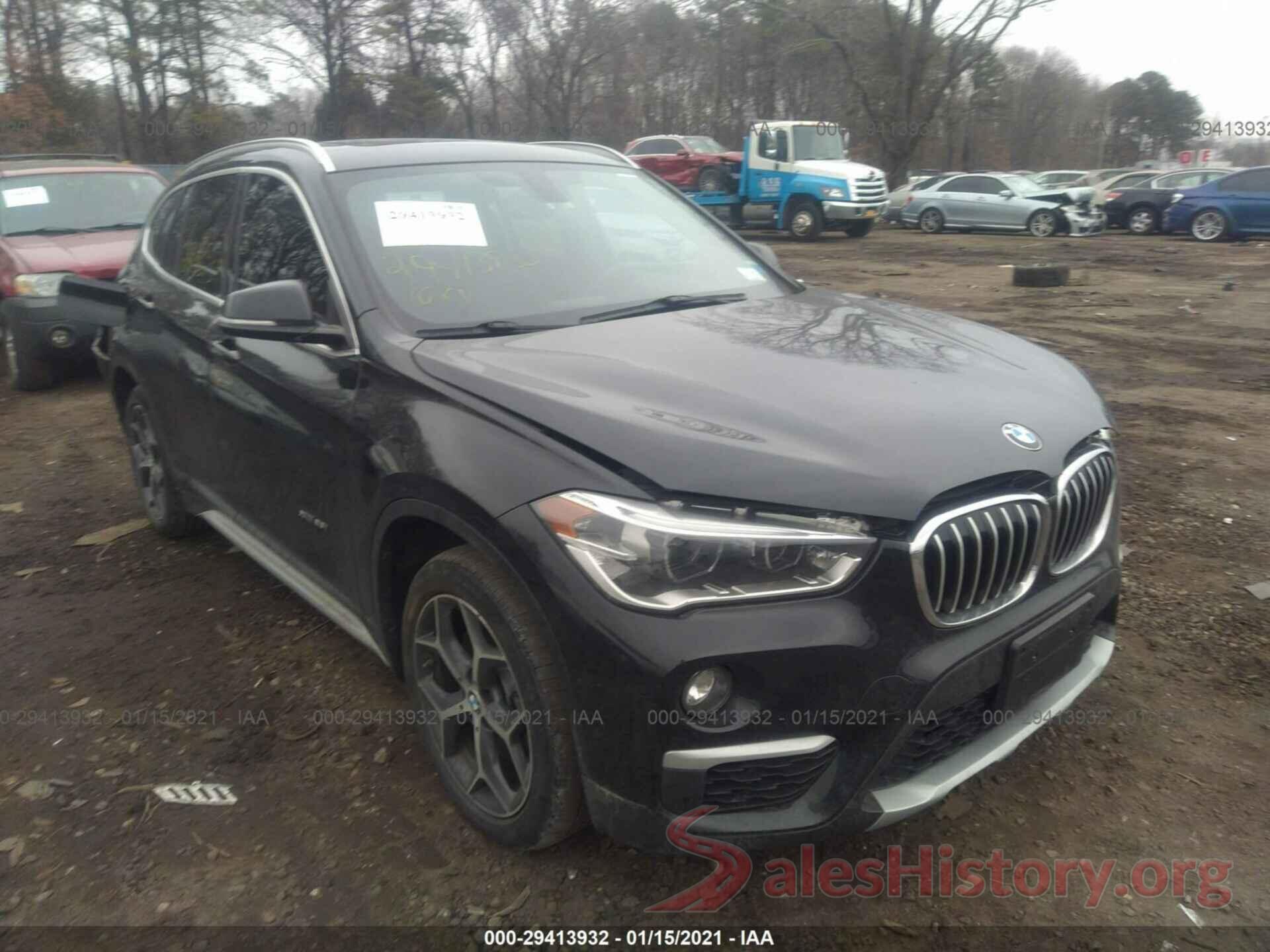 WBXHT3C37GP884198 2016 BMW X1