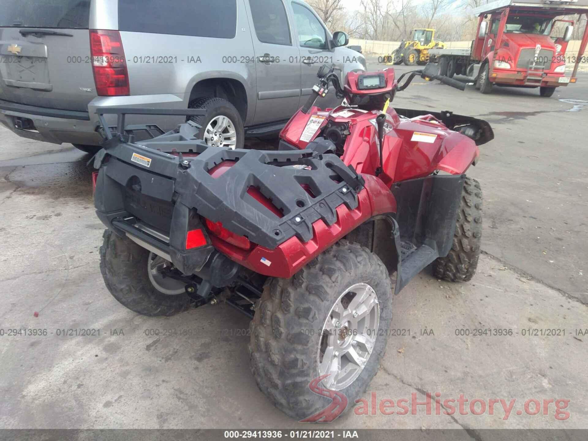 4XAZX55AX9A757472 2009 POLARIS SPORTSMAN