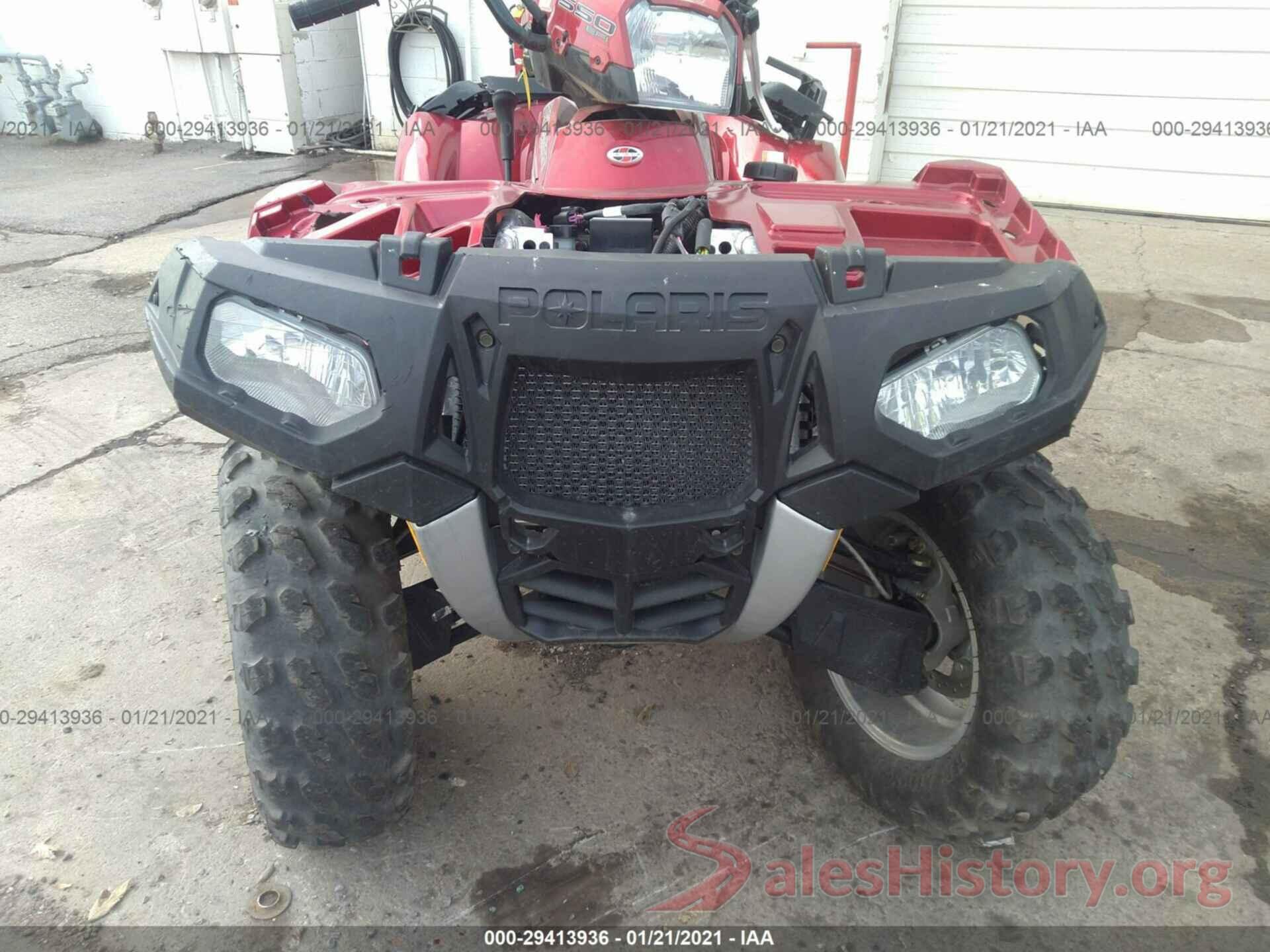 4XAZX55AX9A757472 2009 POLARIS SPORTSMAN