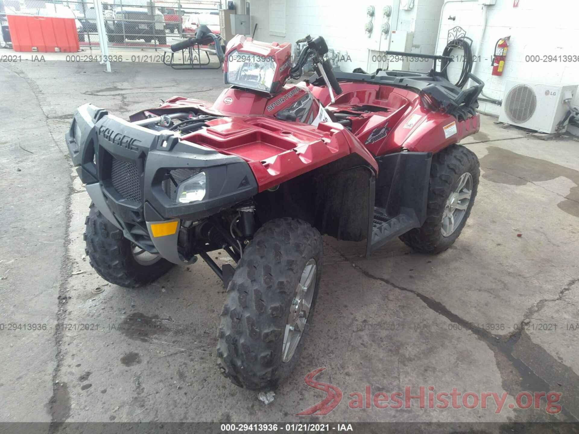 4XAZX55AX9A757472 2009 POLARIS SPORTSMAN