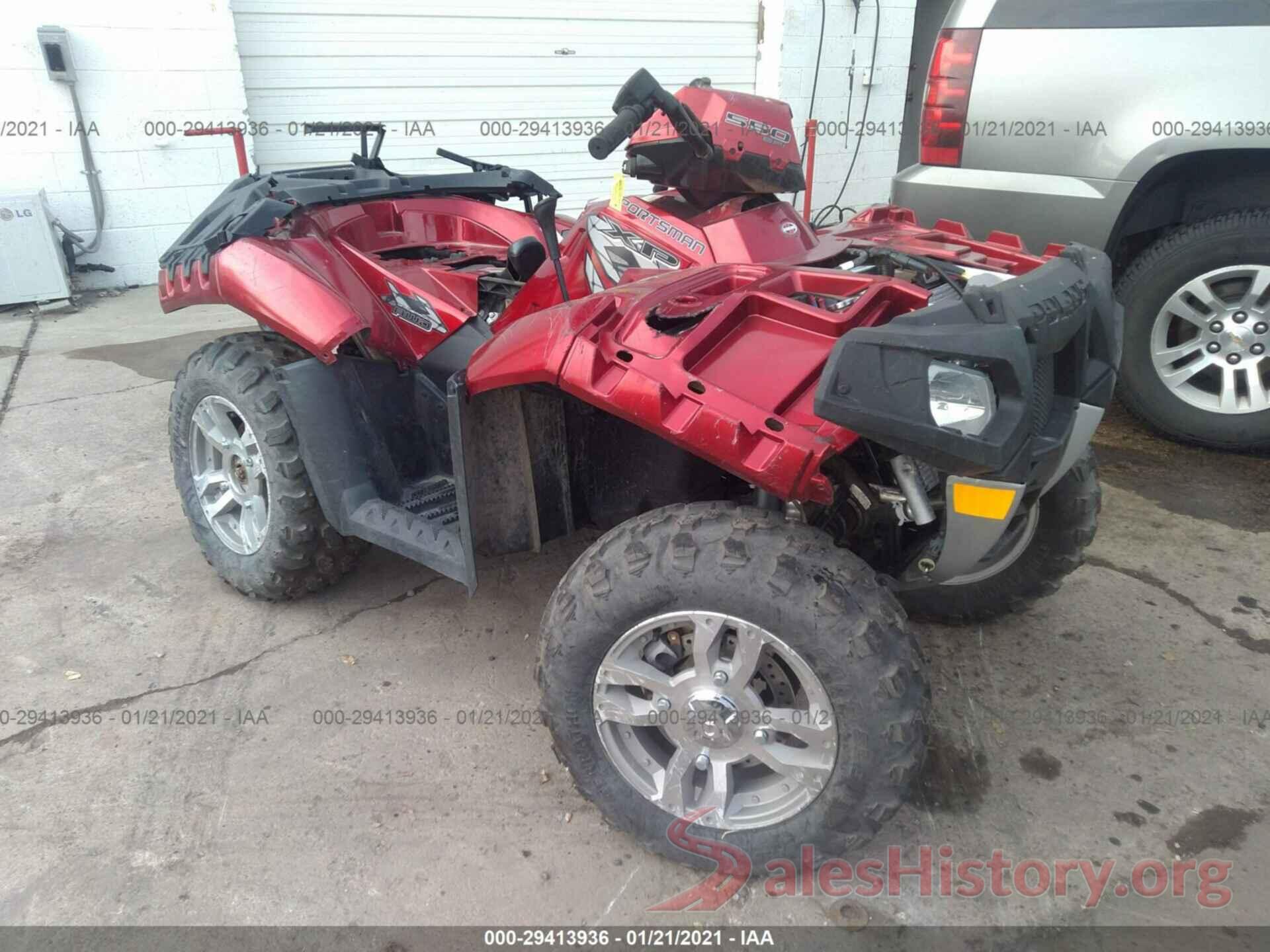 4XAZX55AX9A757472 2009 POLARIS SPORTSMAN