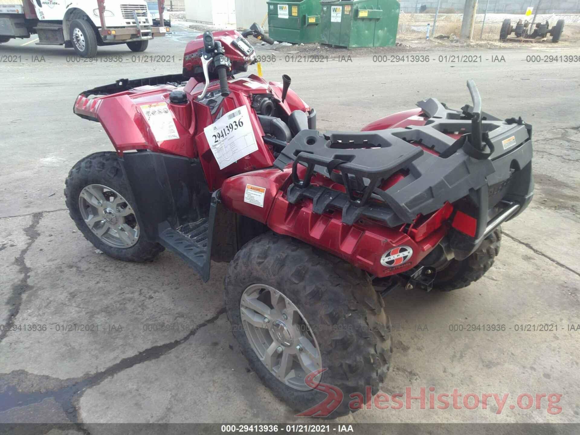 4XAZX55AX9A757472 2009 POLARIS SPORTSMAN