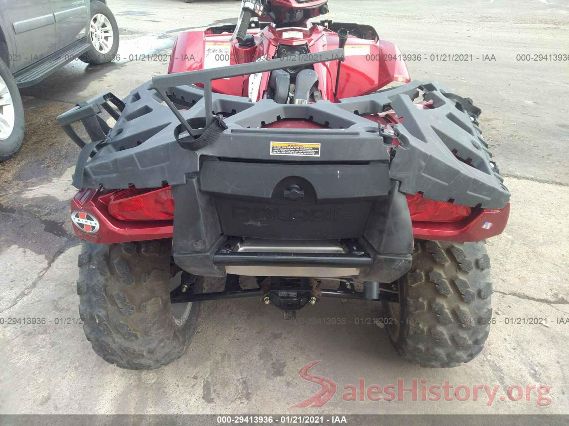 4XAZX55AX9A757472 2009 POLARIS SPORTSMAN