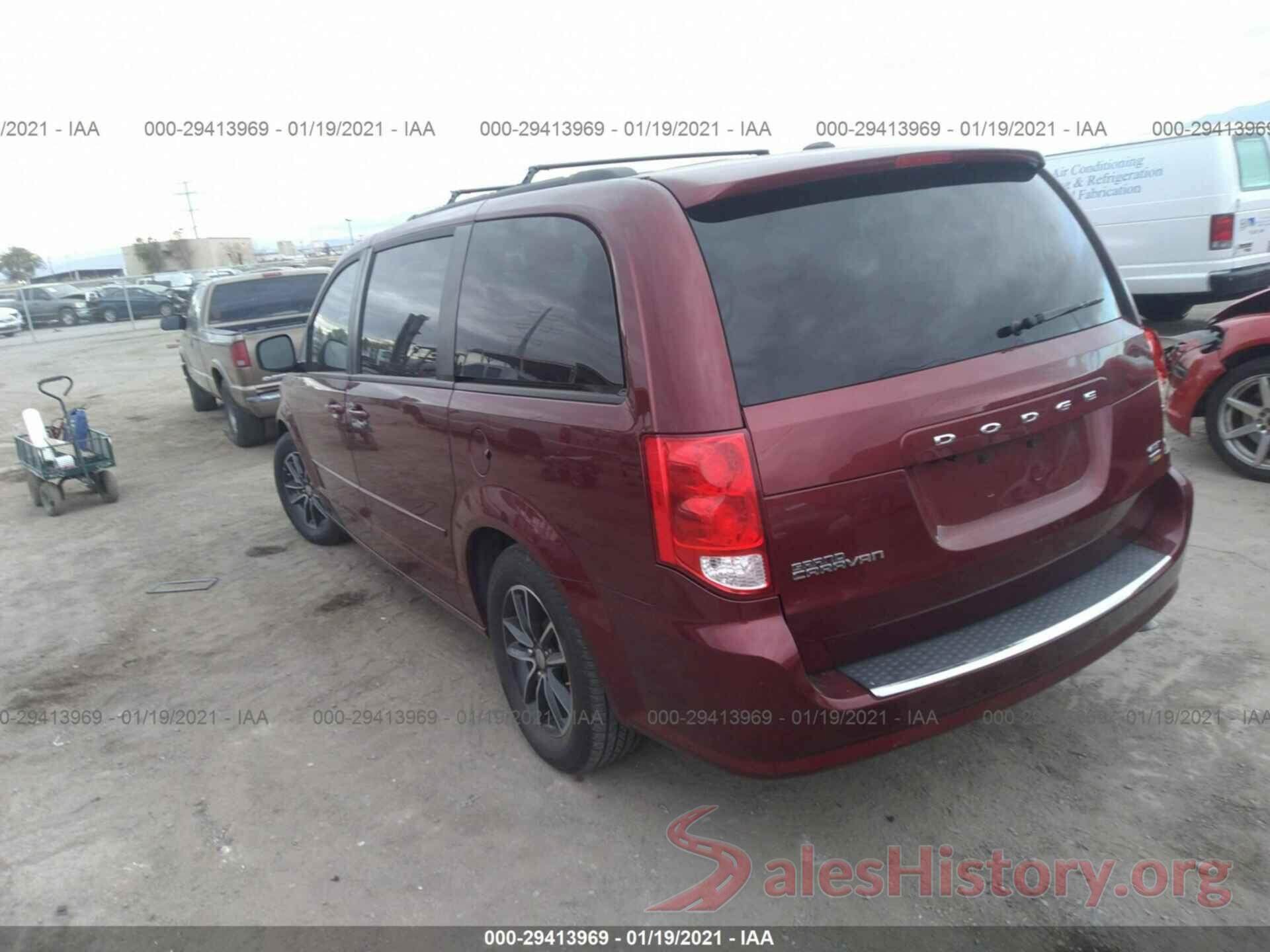 2C4RDGEGXHR715170 2017 DODGE GRAND CARAVAN