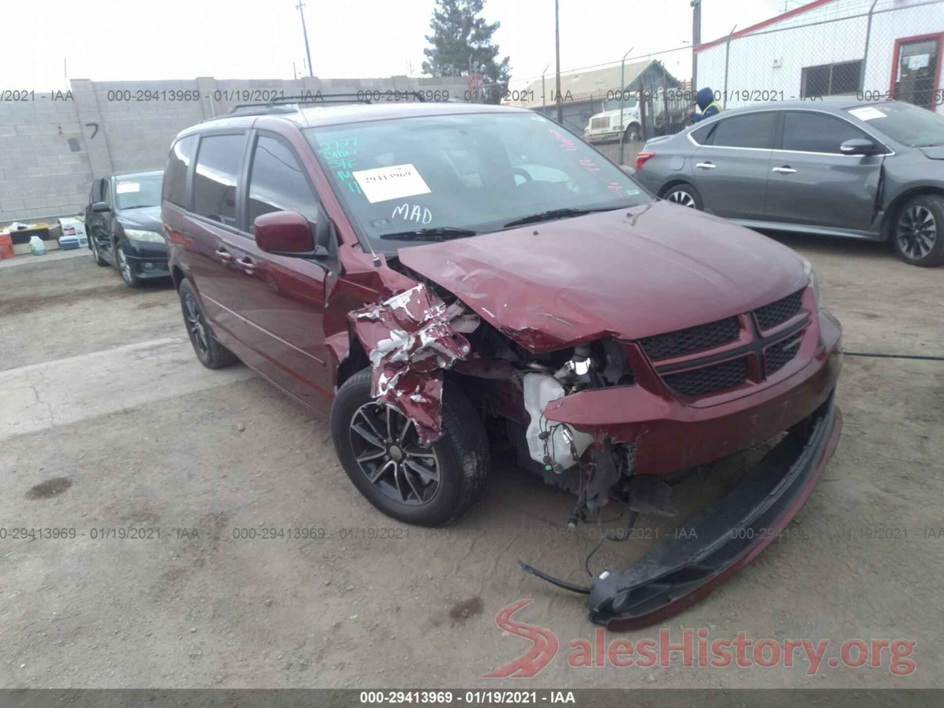 2C4RDGEGXHR715170 2017 DODGE GRAND CARAVAN