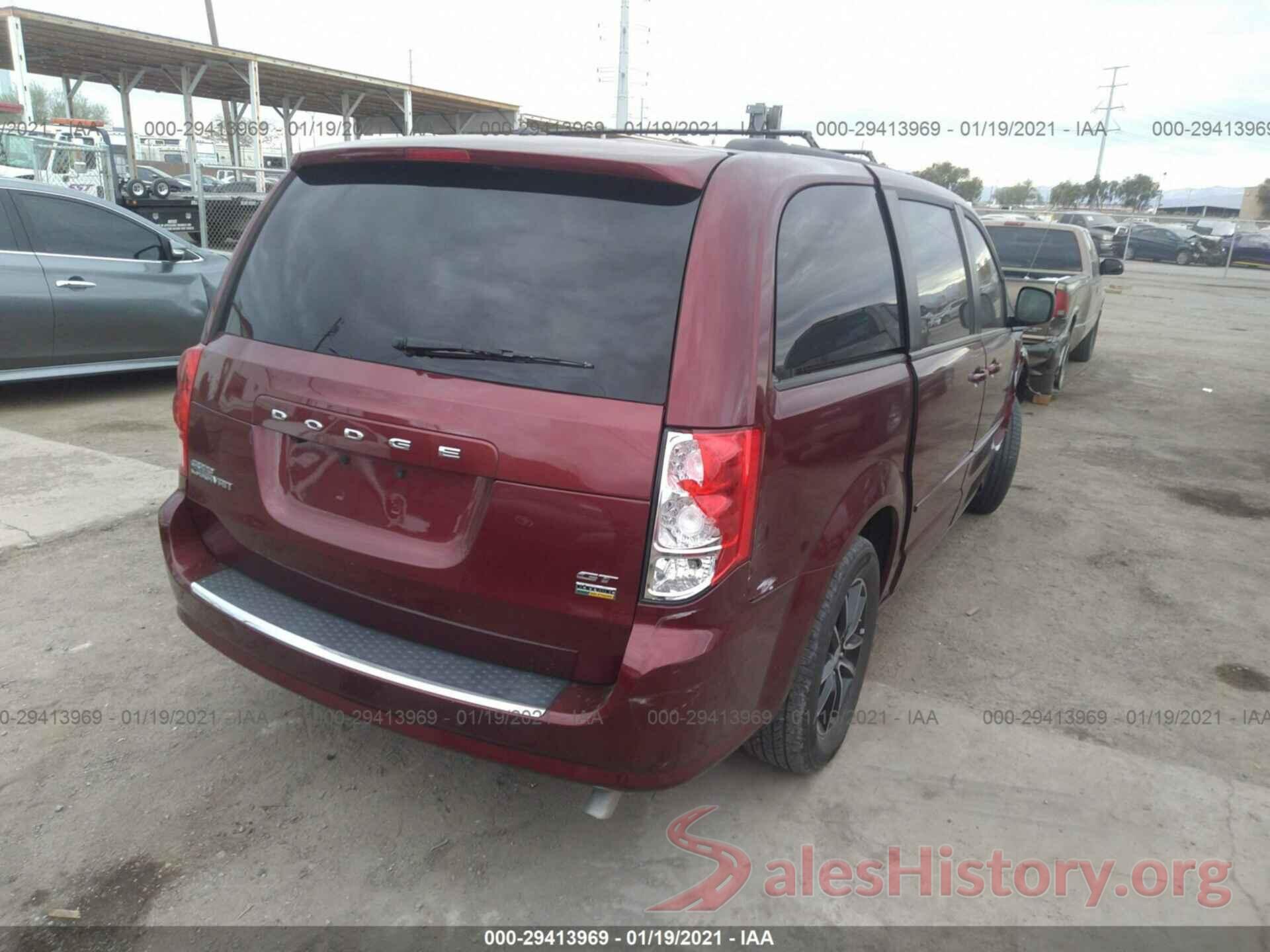 2C4RDGEGXHR715170 2017 DODGE GRAND CARAVAN