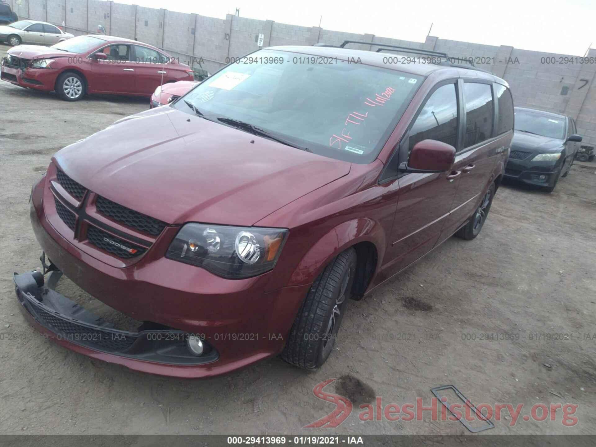 2C4RDGEGXHR715170 2017 DODGE GRAND CARAVAN