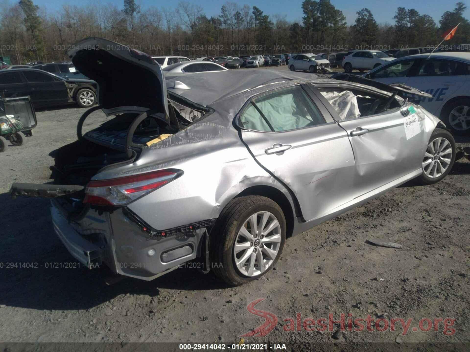 4T1B11HK4KU771599 2019 TOYOTA CAMRY