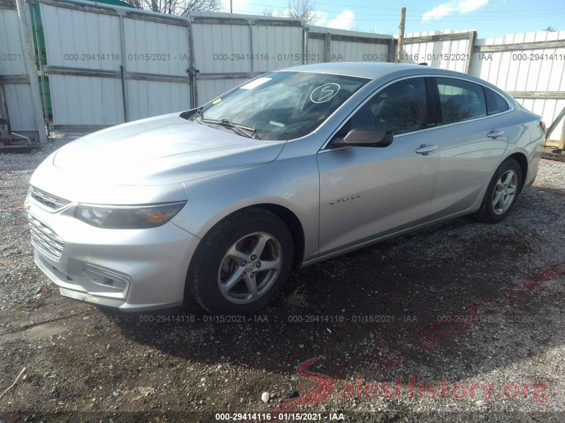 1G1ZB5ST4HF164200 2017 CHEVROLET MALIBU