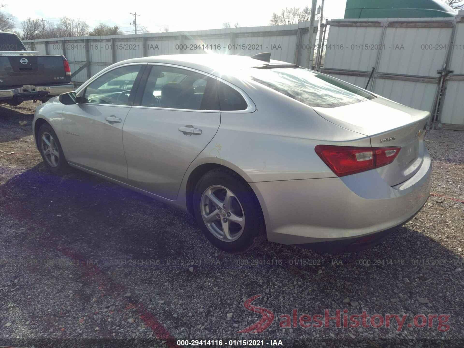 1G1ZB5ST4HF164200 2017 CHEVROLET MALIBU