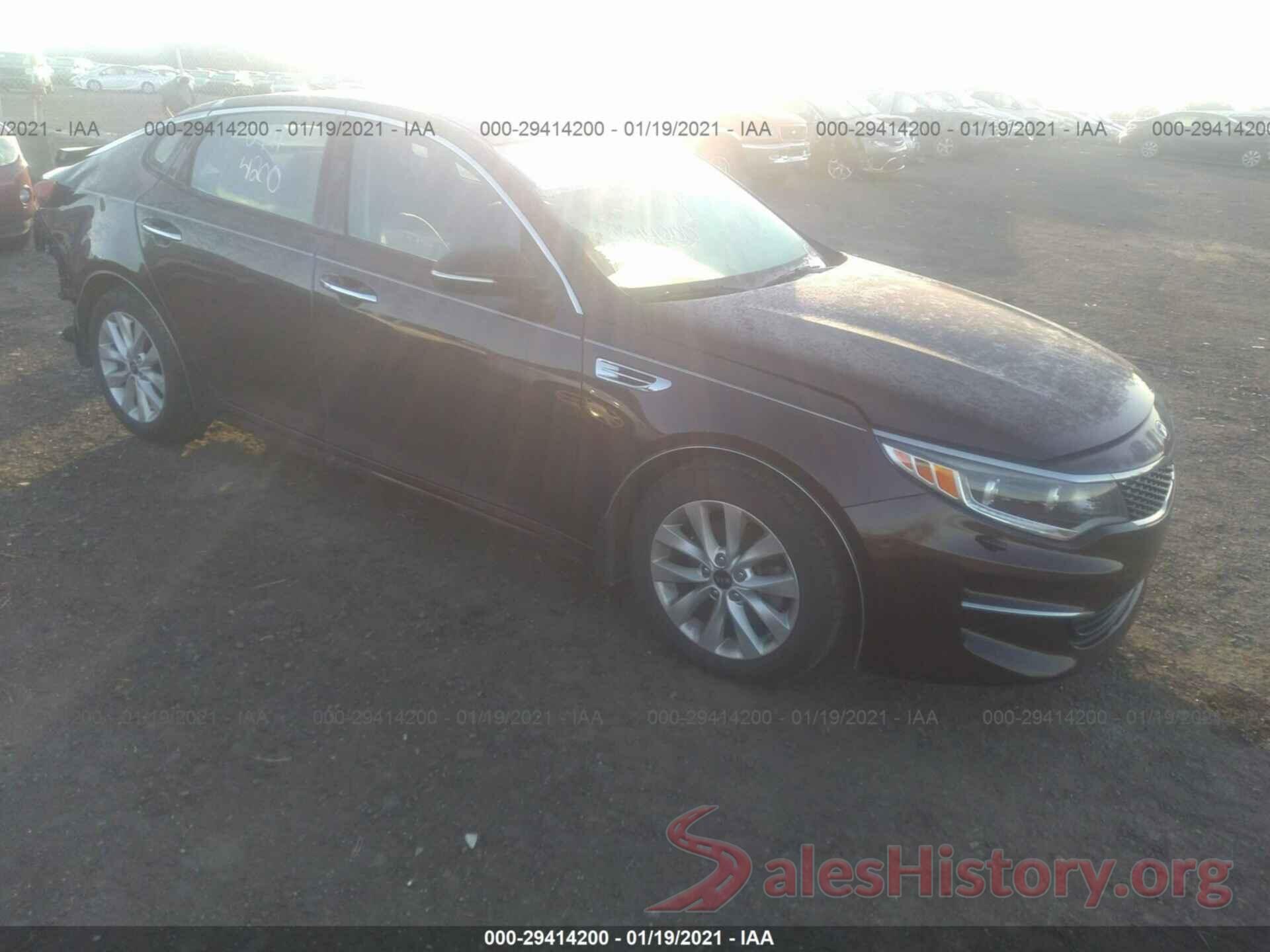 5XXGU4L36GG035358 2016 KIA OPTIMA