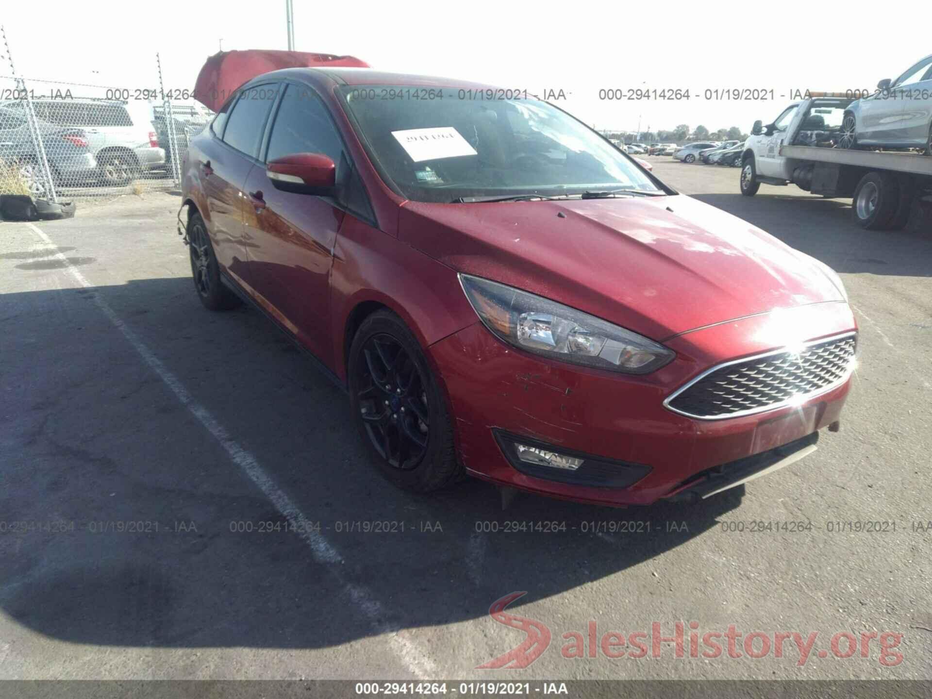 1FADP3F28GL340101 2016 FORD FOCUS