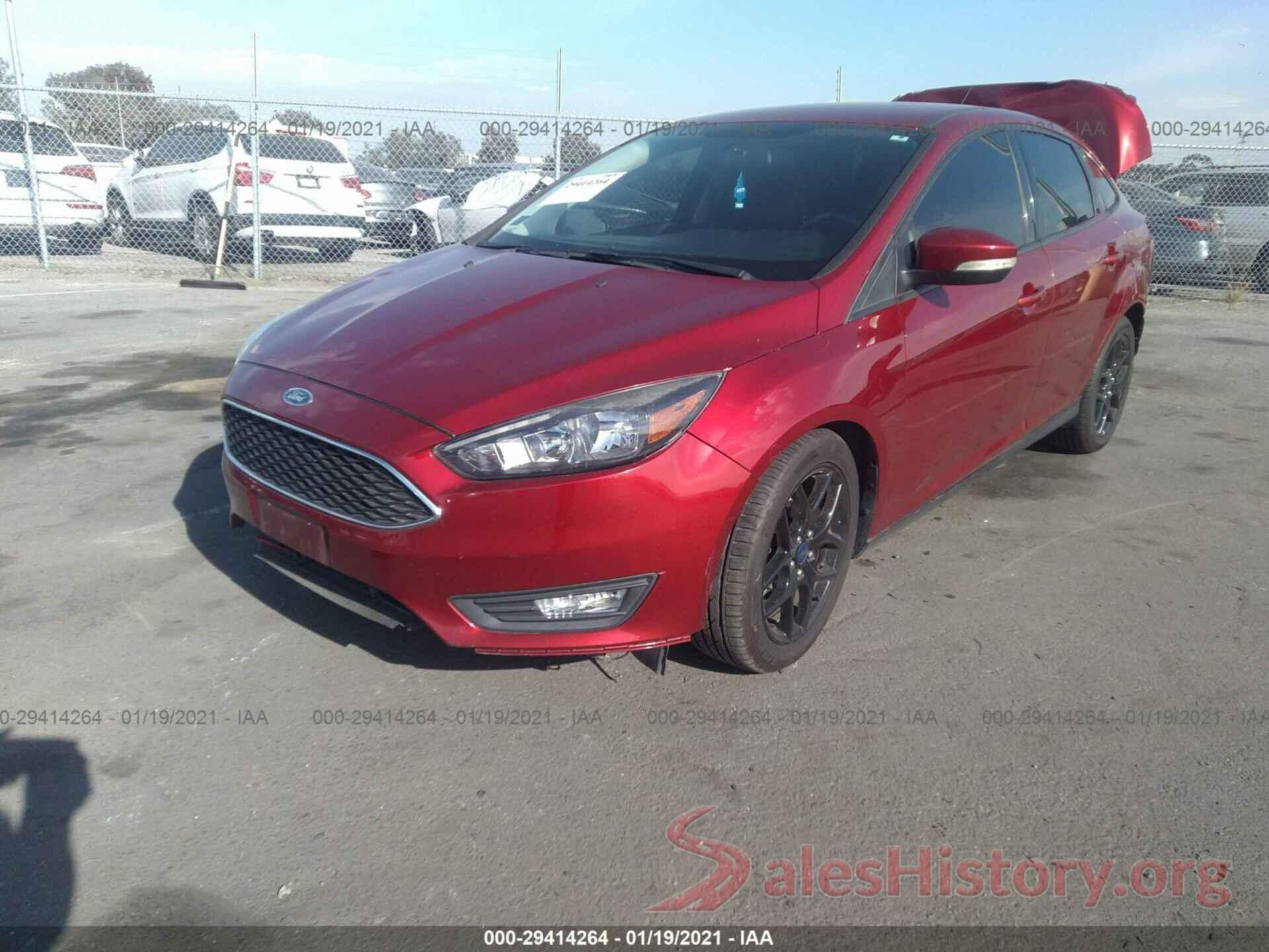 1FADP3F28GL340101 2016 FORD FOCUS