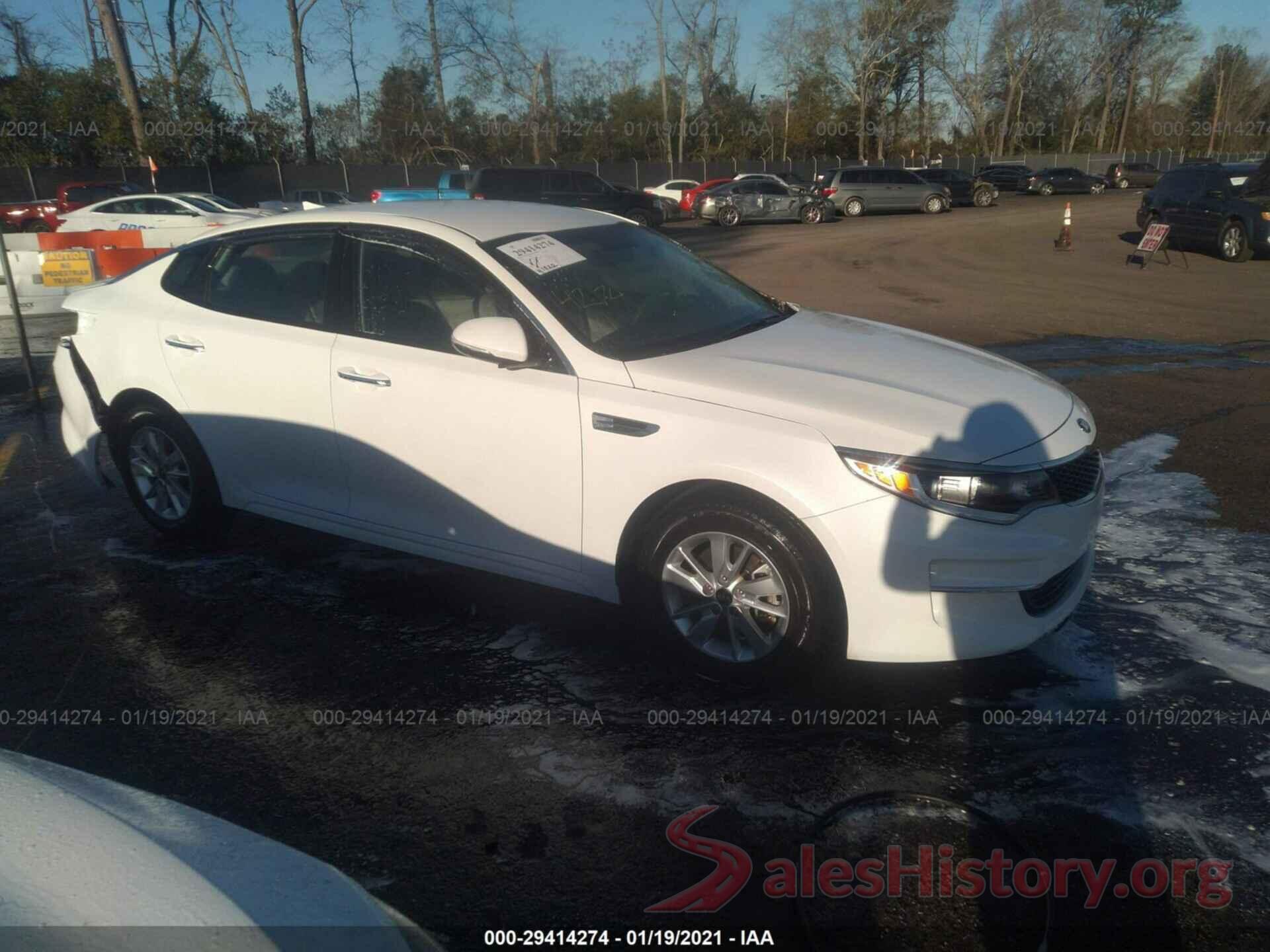 5XXGT4L3XJG189906 2018 KIA OPTIMA